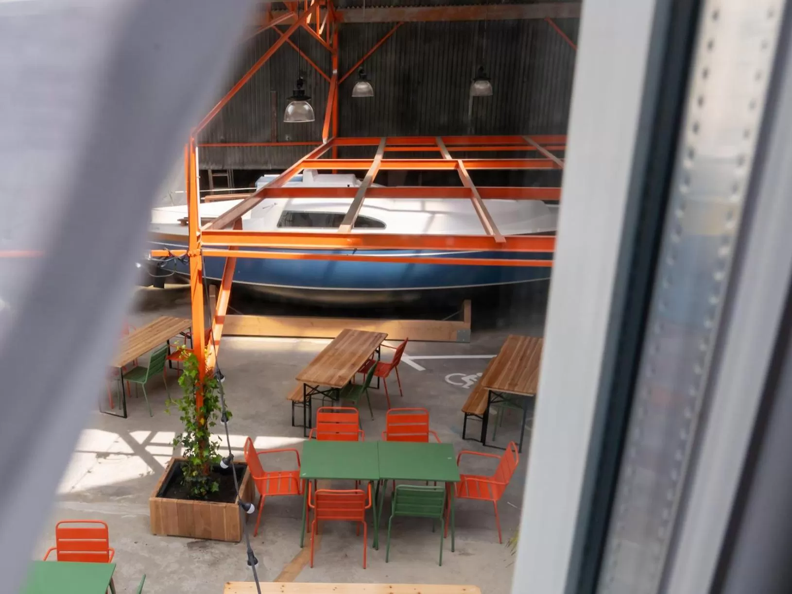 Patio in Le Lieu Dit