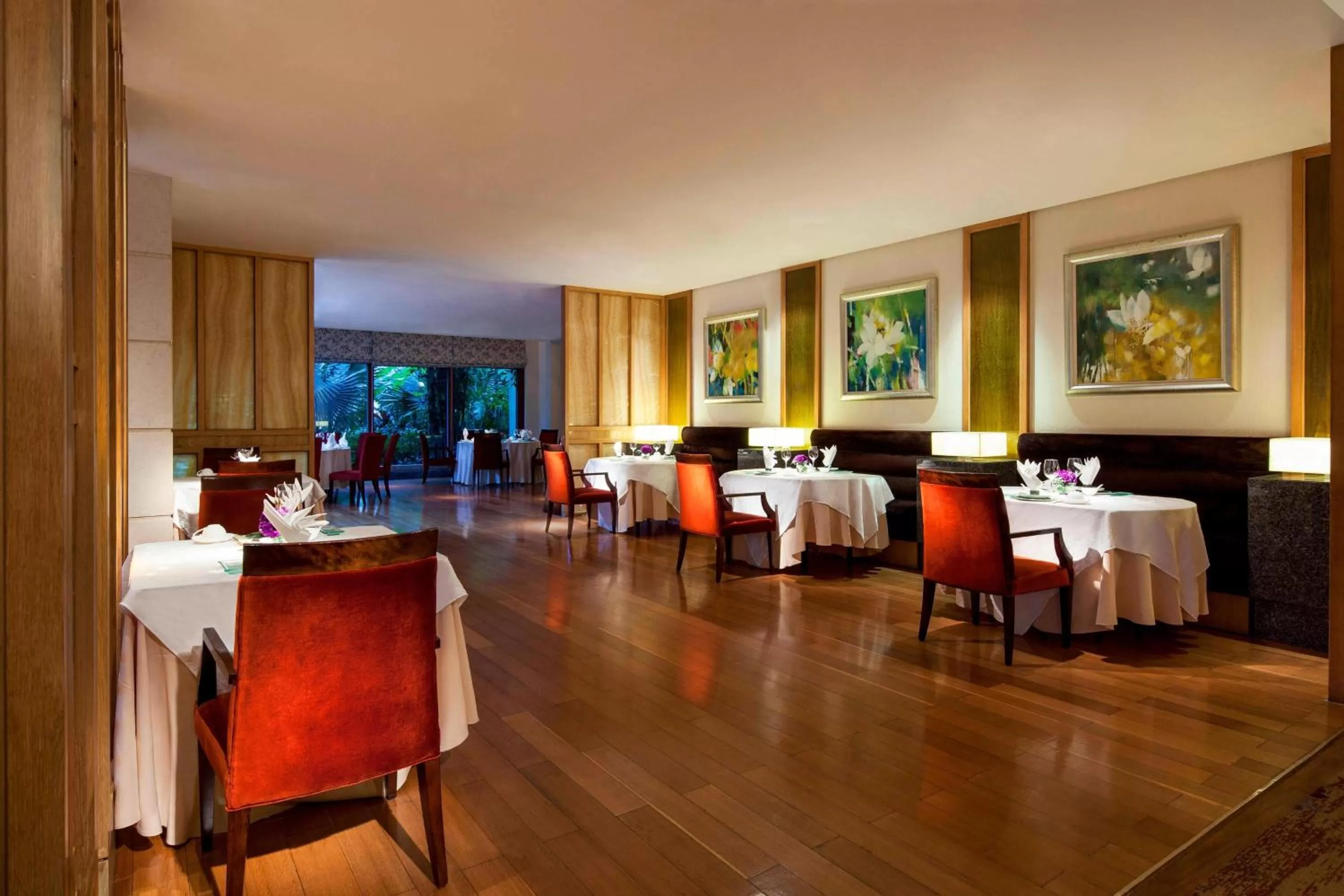 Restaurant/places to eat in Sheraton Haikou Hotel