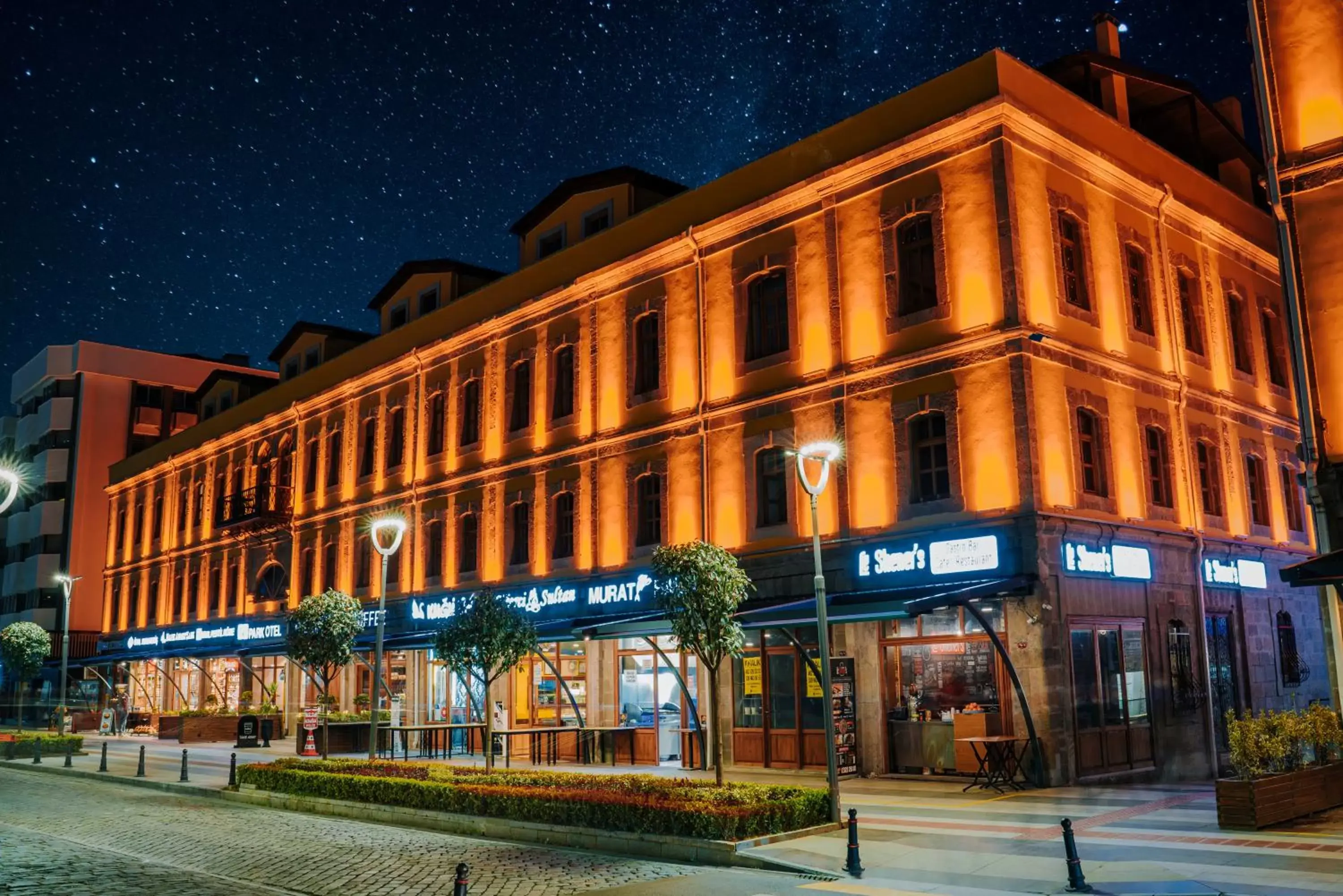 Property building in TS Park Hotel