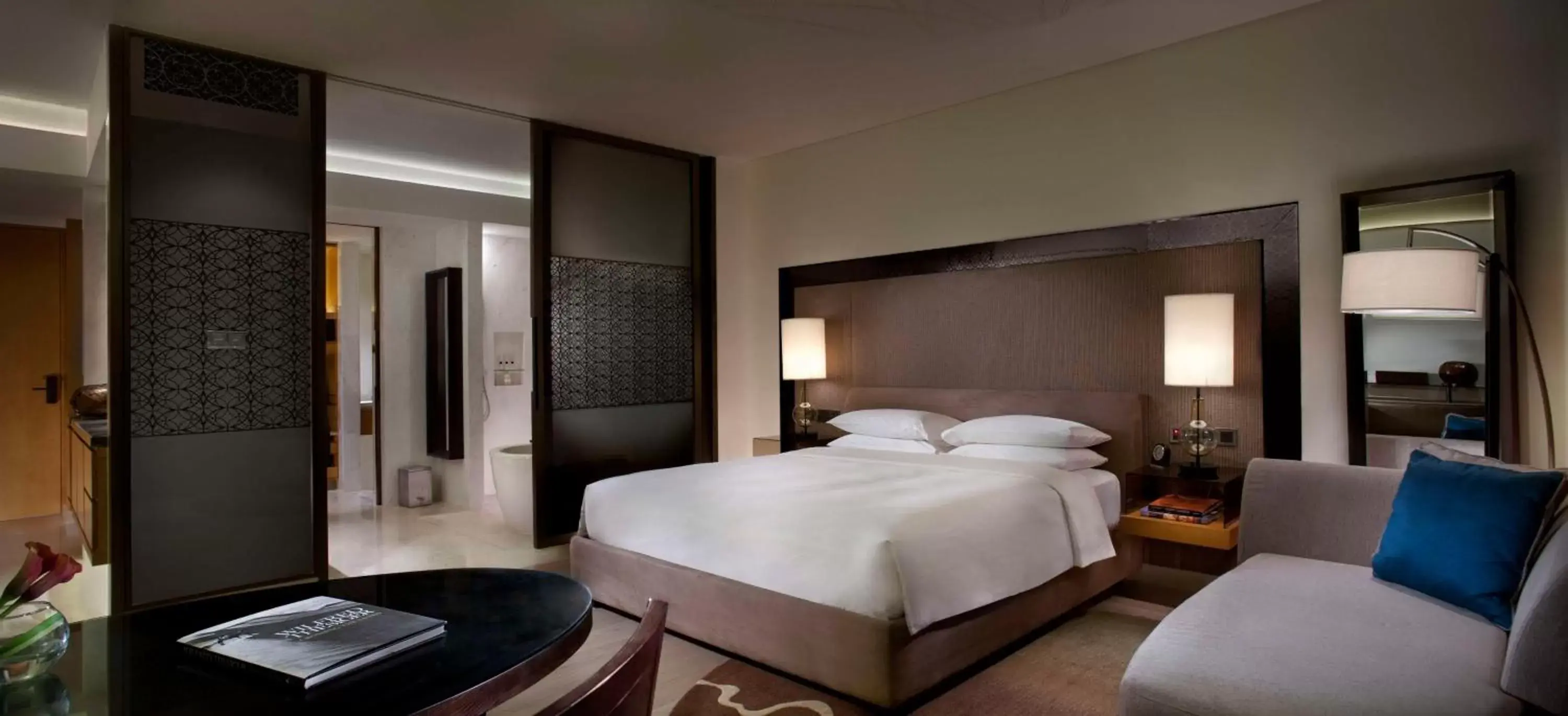 Bedroom, Bed in Park Hyatt Abu Dhabi Hotel and Villas