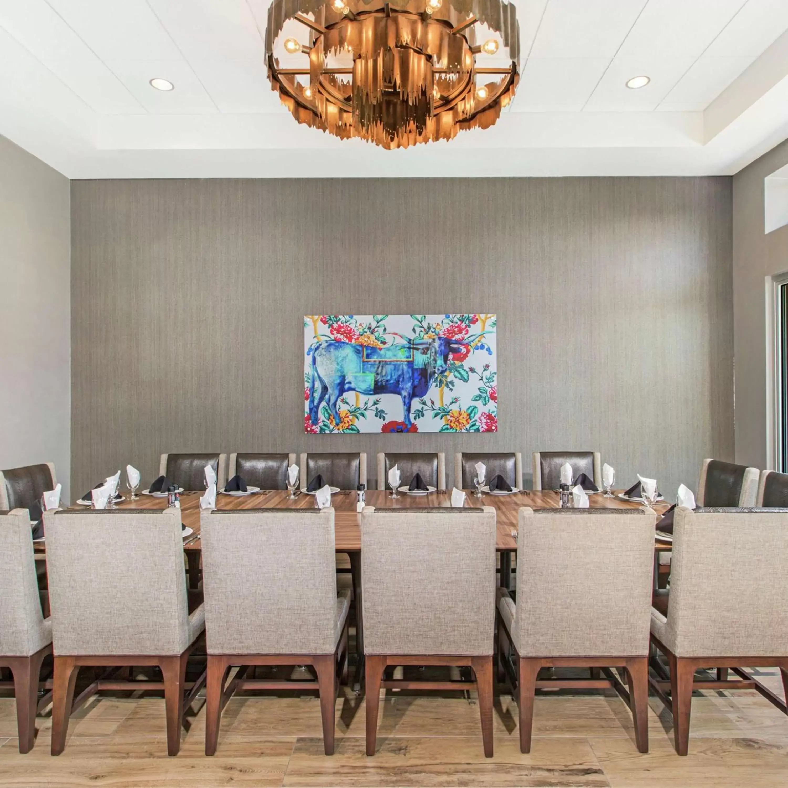 Meeting/conference room, Restaurant/Places to Eat in DoubleTree by Hilton San Antonio Northwest - La Cantera