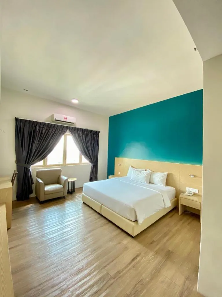 Bed in Summit Signature Hotel Batu Pahat