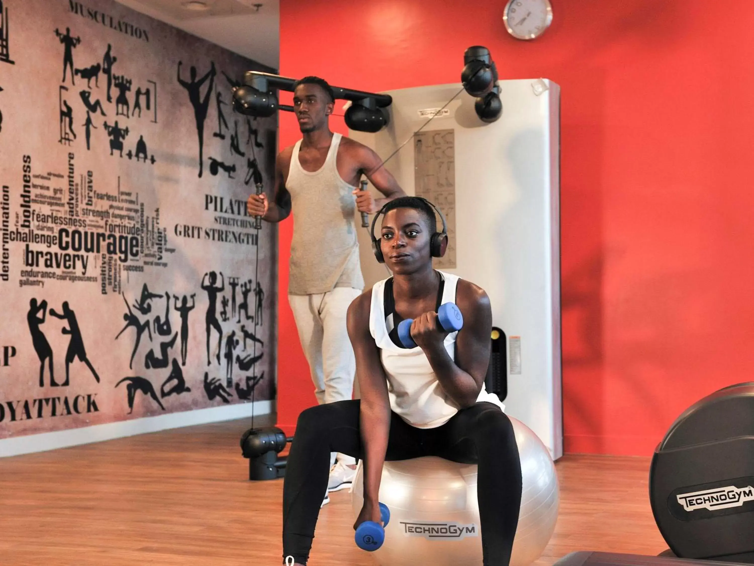 Fitness centre/facilities, Fitness Center/Facilities in Pullman Dakar Teranga