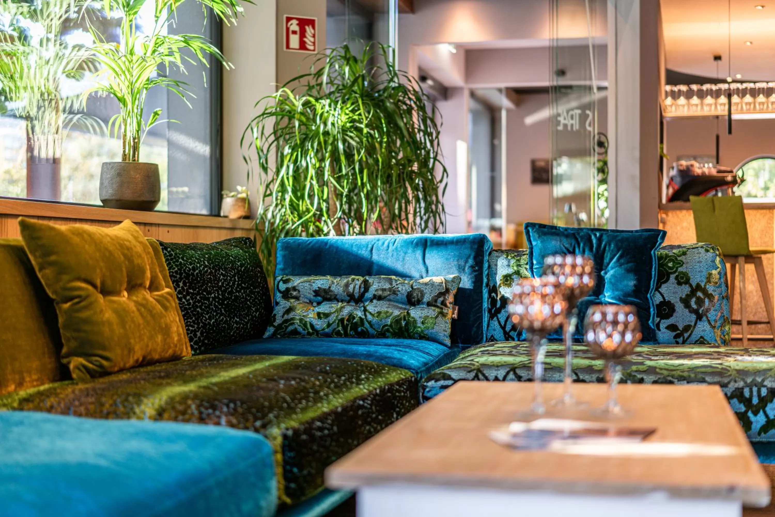 Lounge or bar in Rufi's Hotel Innsbruck