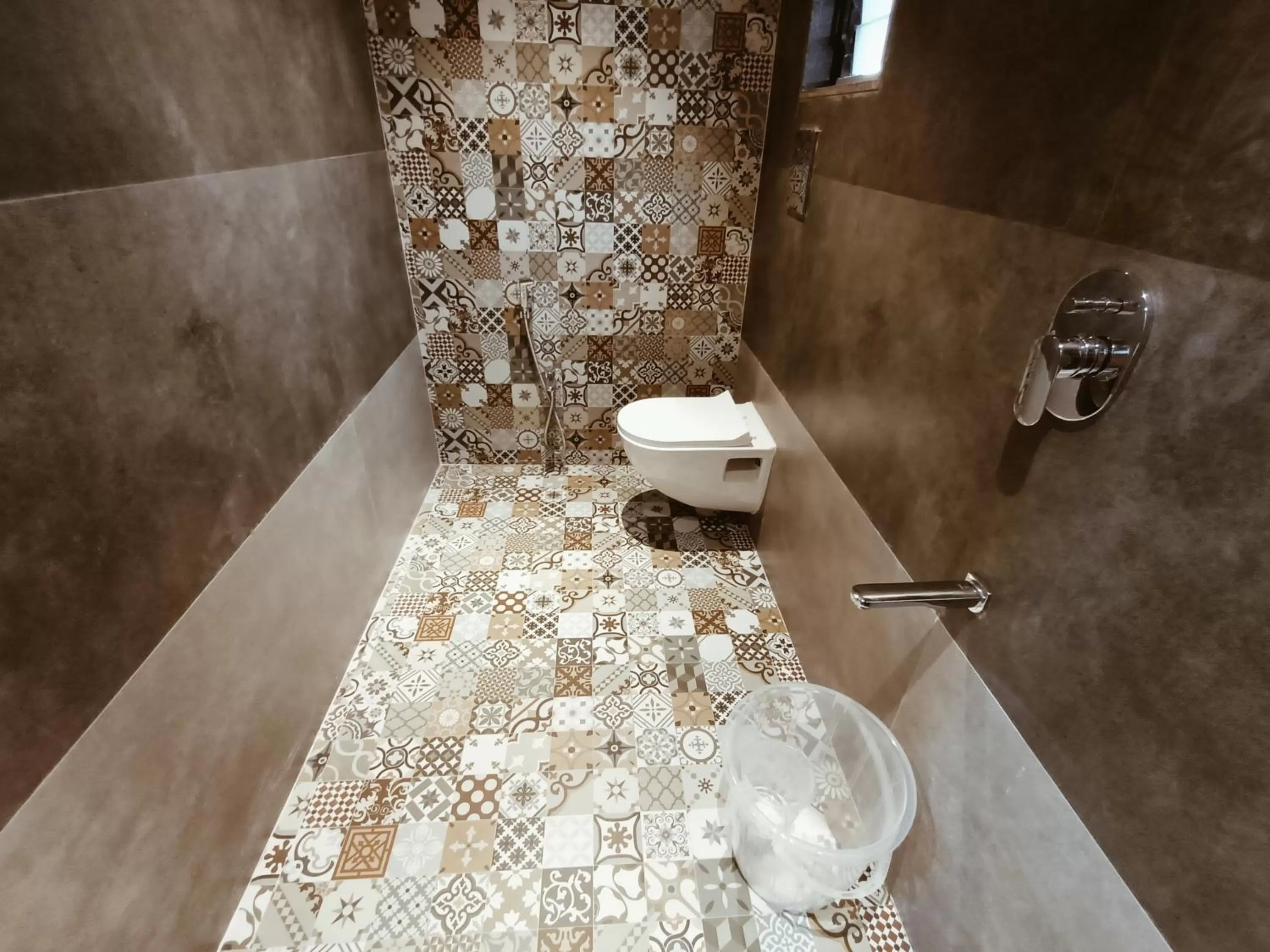 Bathroom in Hotel Prasad NX