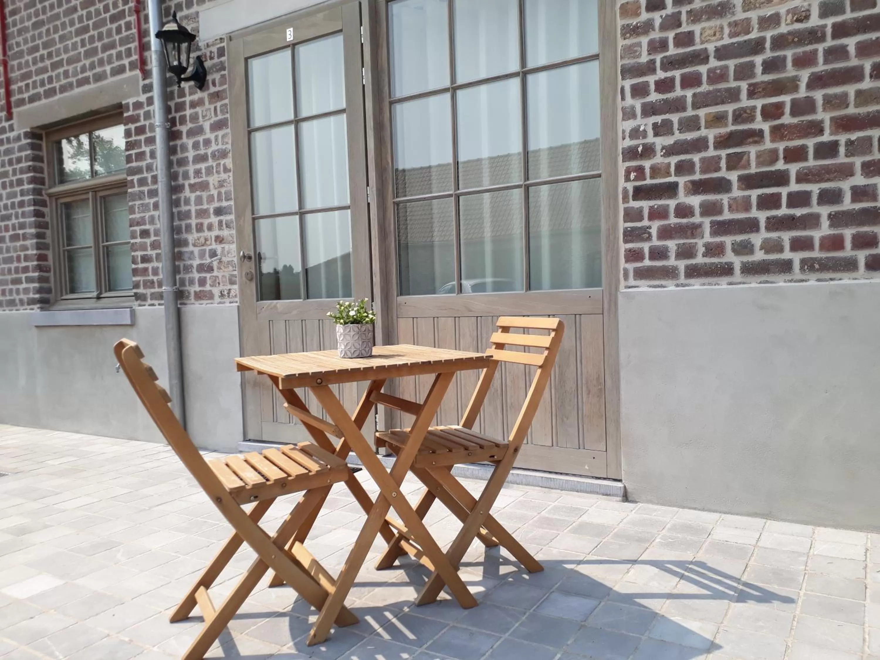 Balcony/Terrace in B&B 't Meesterhof