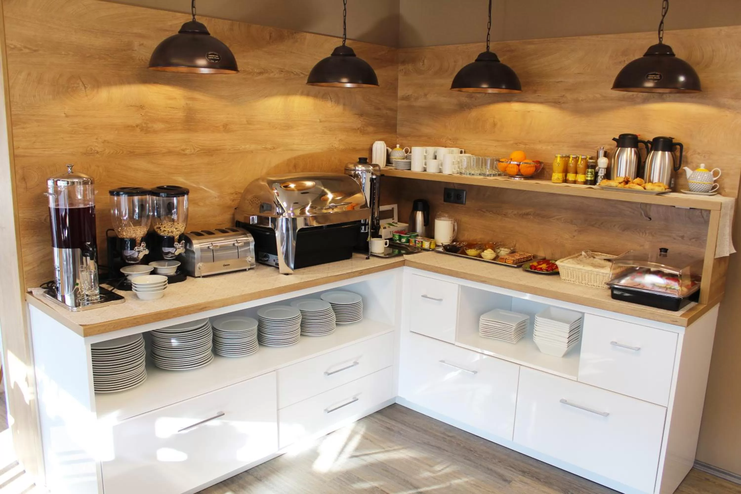 Breakfast in Mokka House Panzió