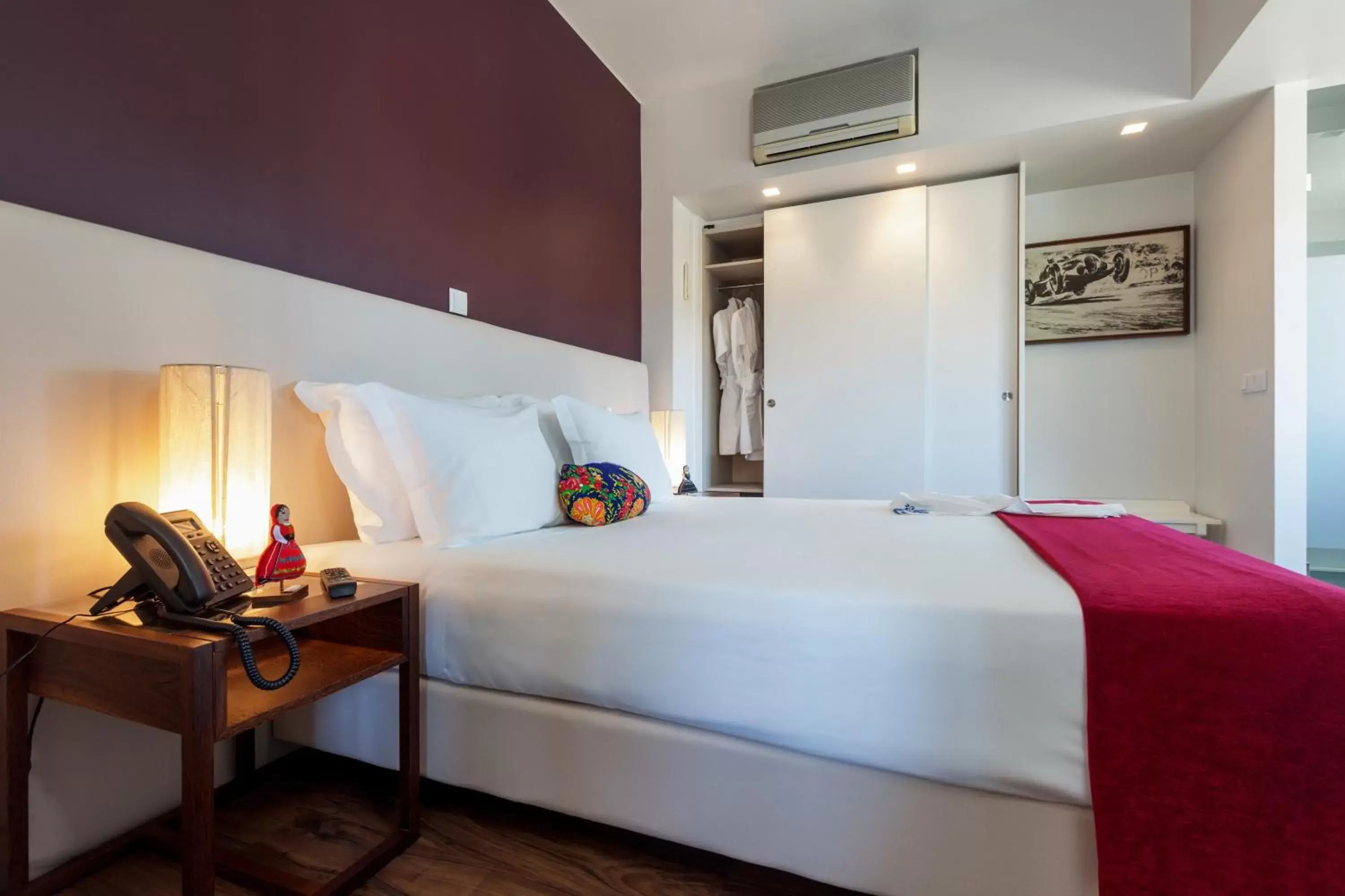 Bedroom, Bed in Hotel Rali Viana