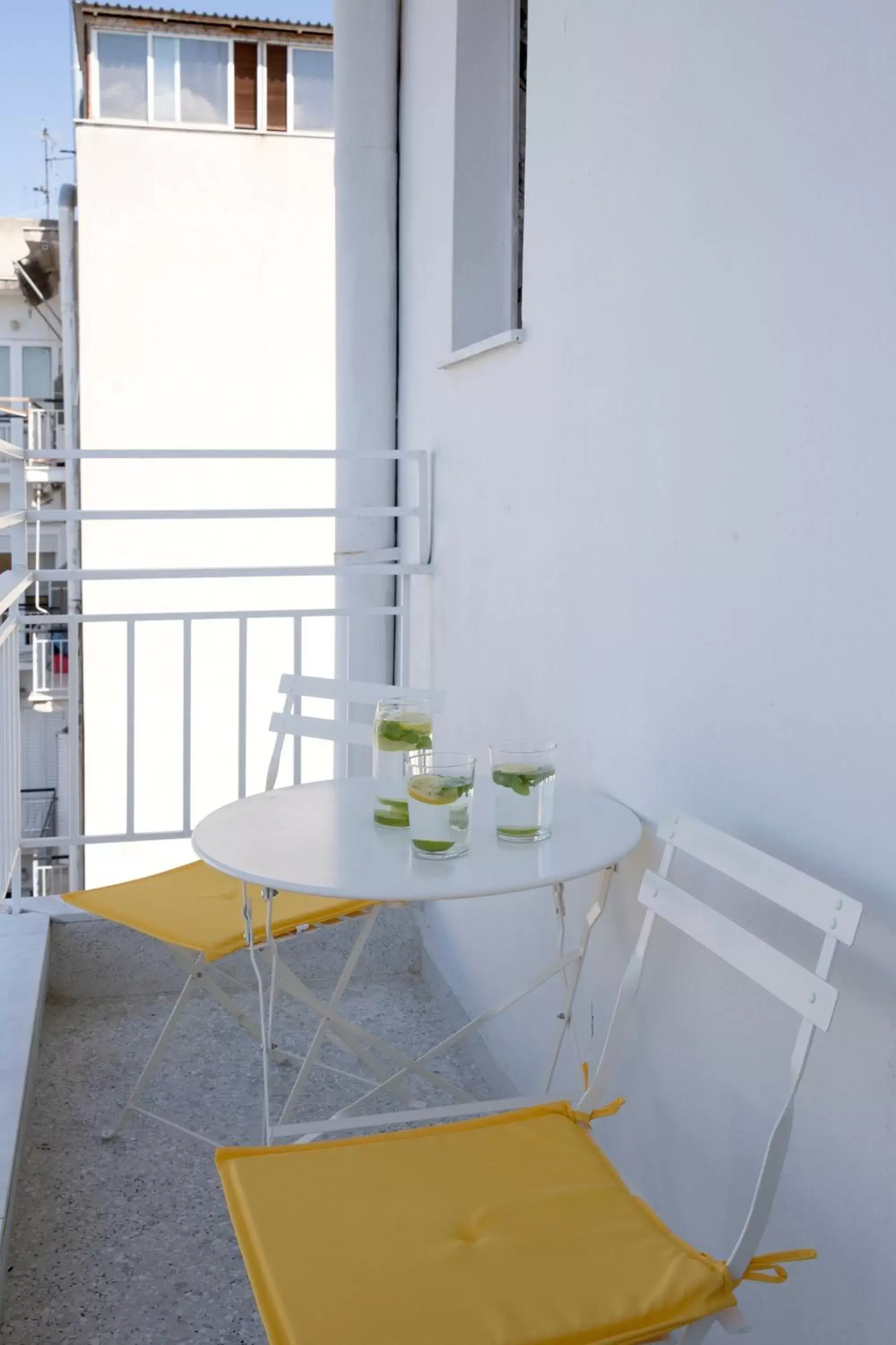 Balcony/Terrace in Hypnos Inn Athens