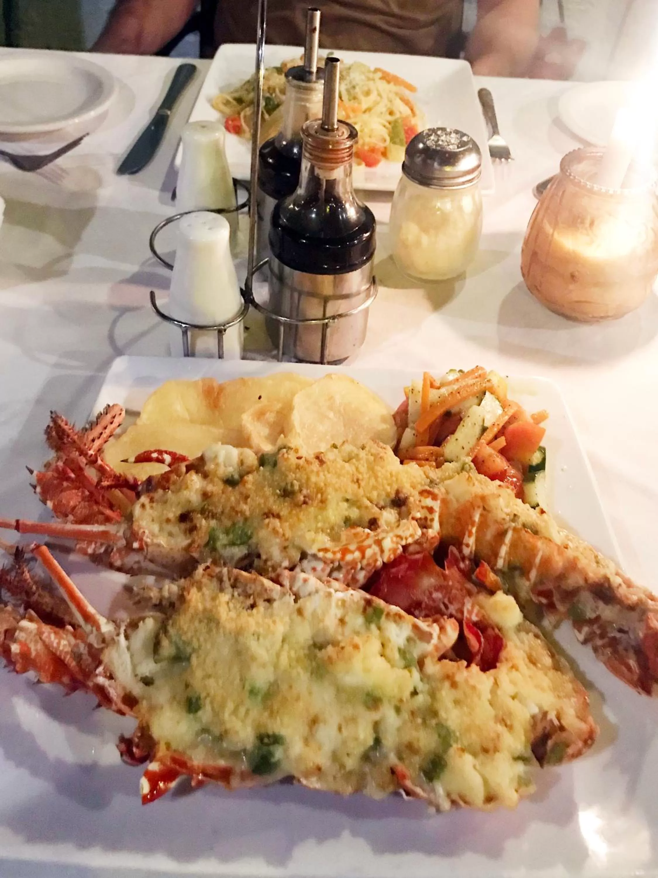 Lunch in Sunrise Club Hotel