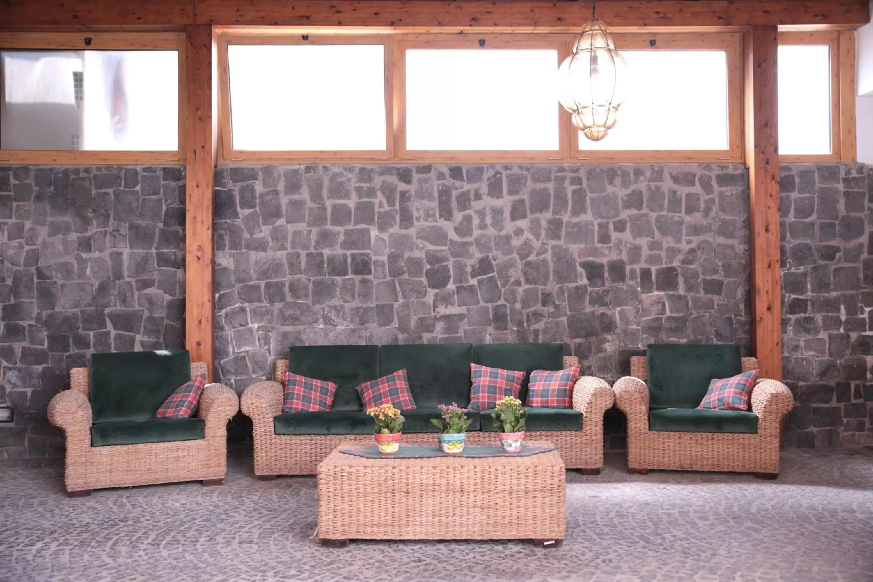 Lobby or reception in Palazzo Caracciolo del Sole Lobby or reception in Palazzo Caracciolo del Sole