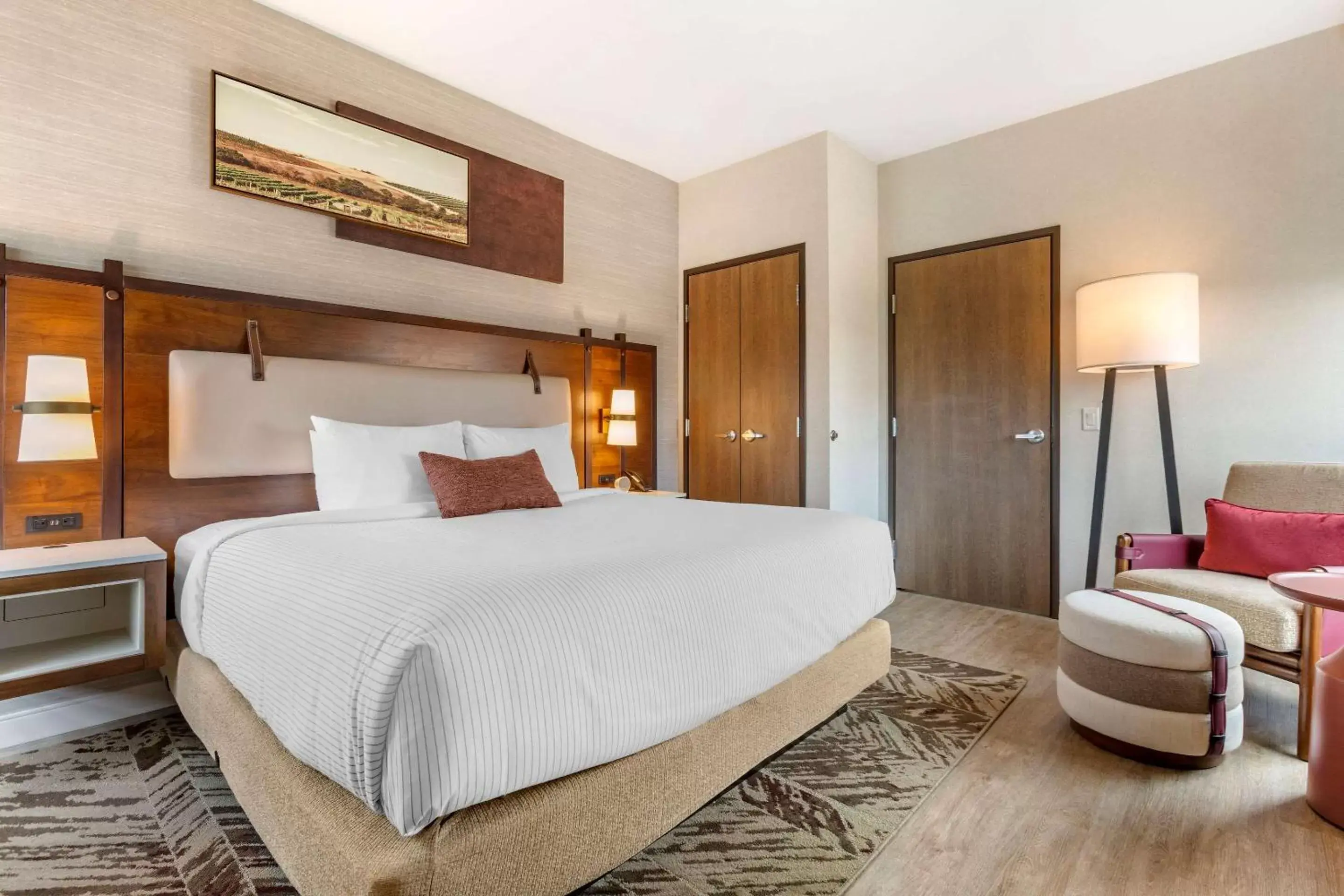 Bedroom, Bed in Cambria Hotel Napa Valley
