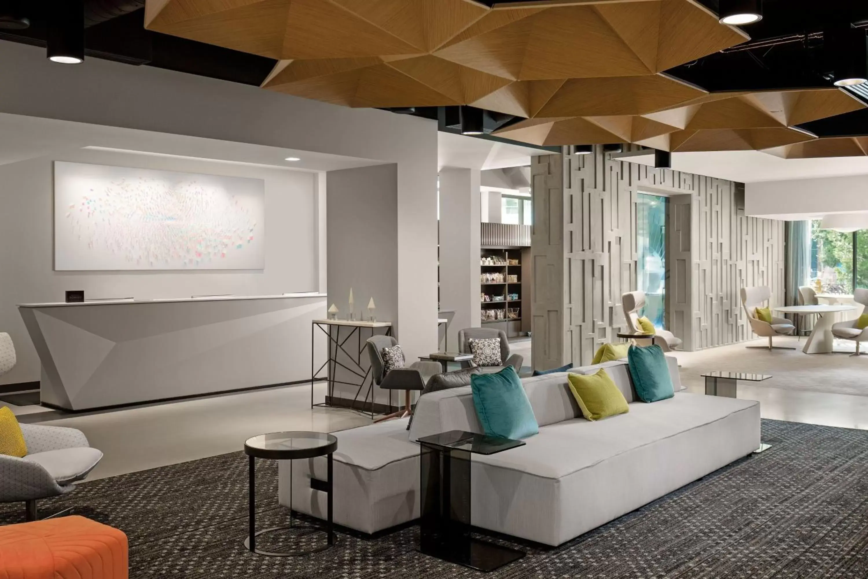 Lobby or reception, Seating Area in Astra Hotel, Seattle, A Tribute Portfolio Hotel by Marriott