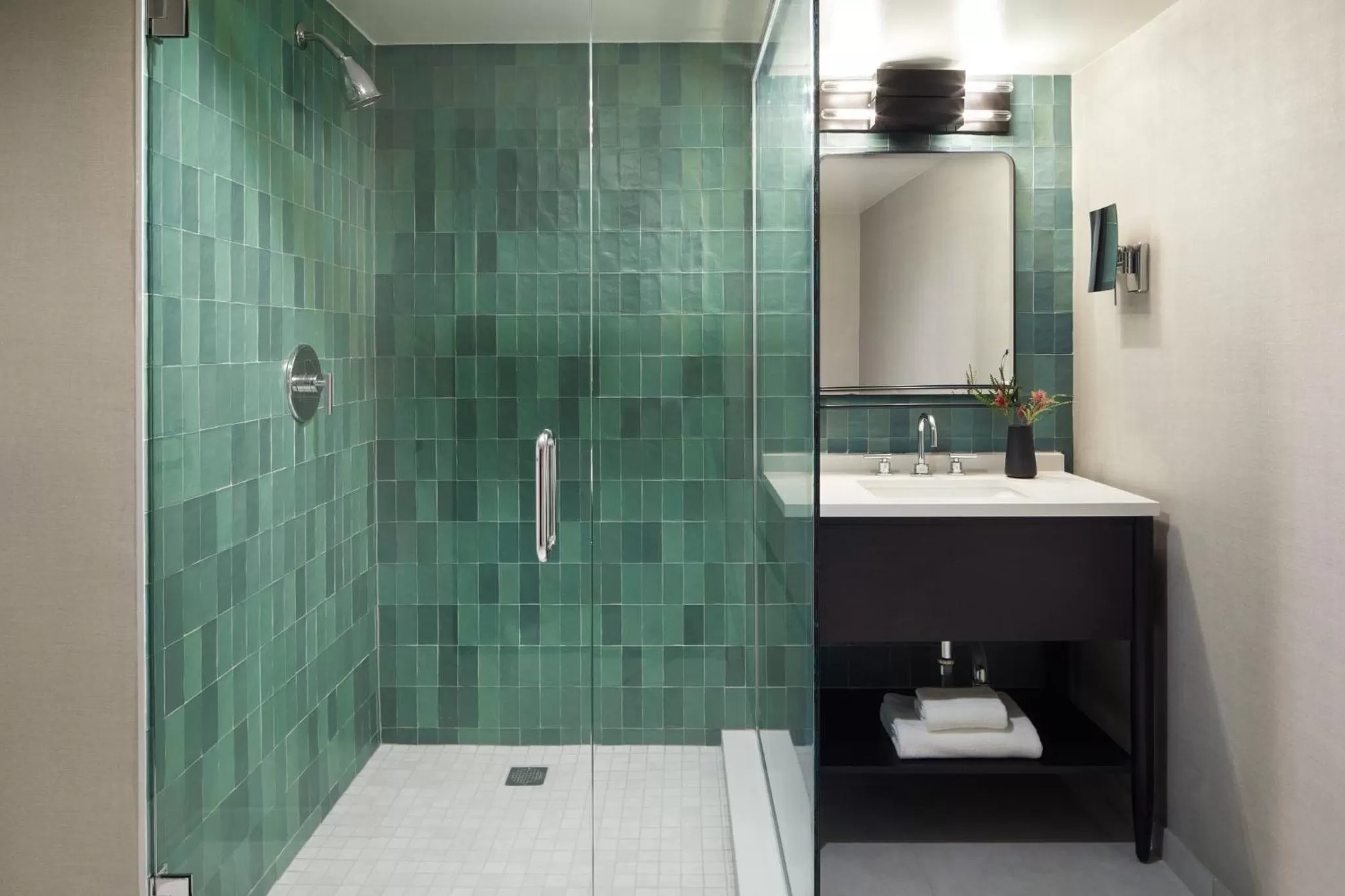 Bathroom in Kimpton Hotel Enso by IHG