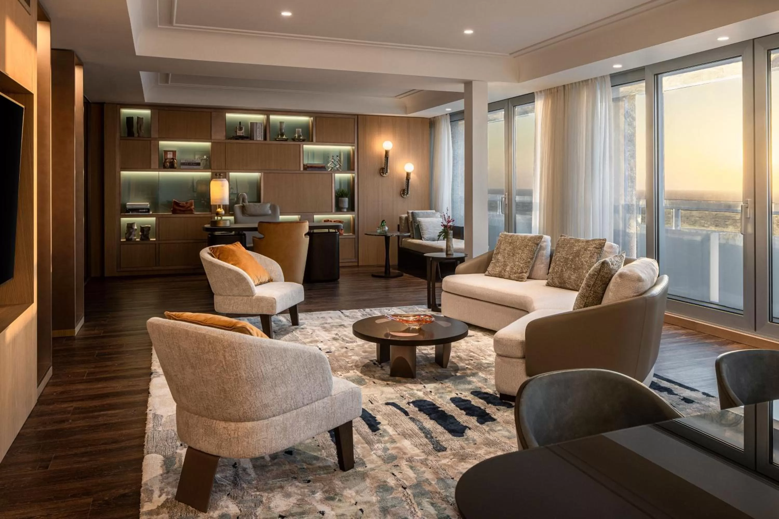 Bedroom in Sheraton Grand Tel Aviv