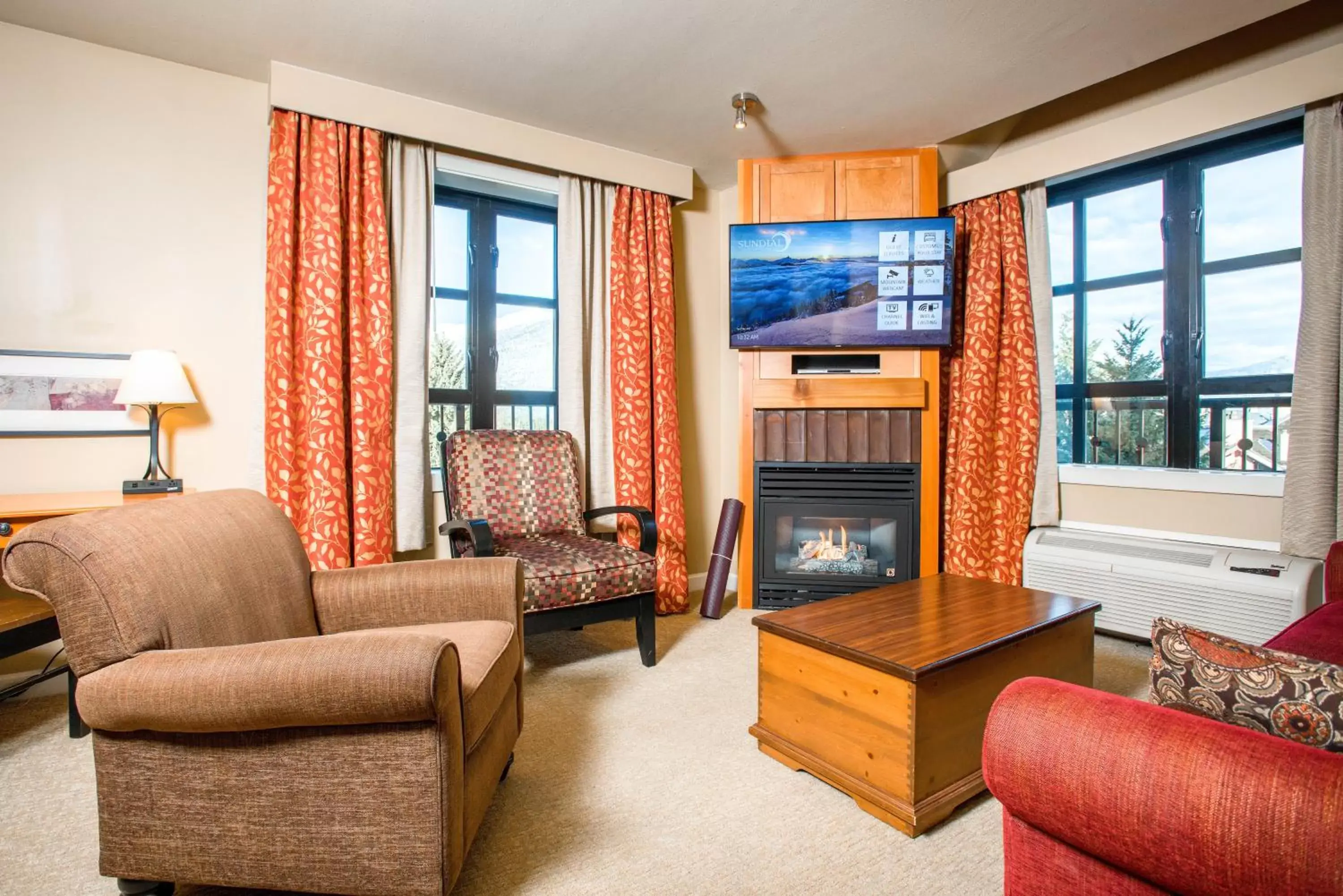 Seating Area in Sundial Hotel