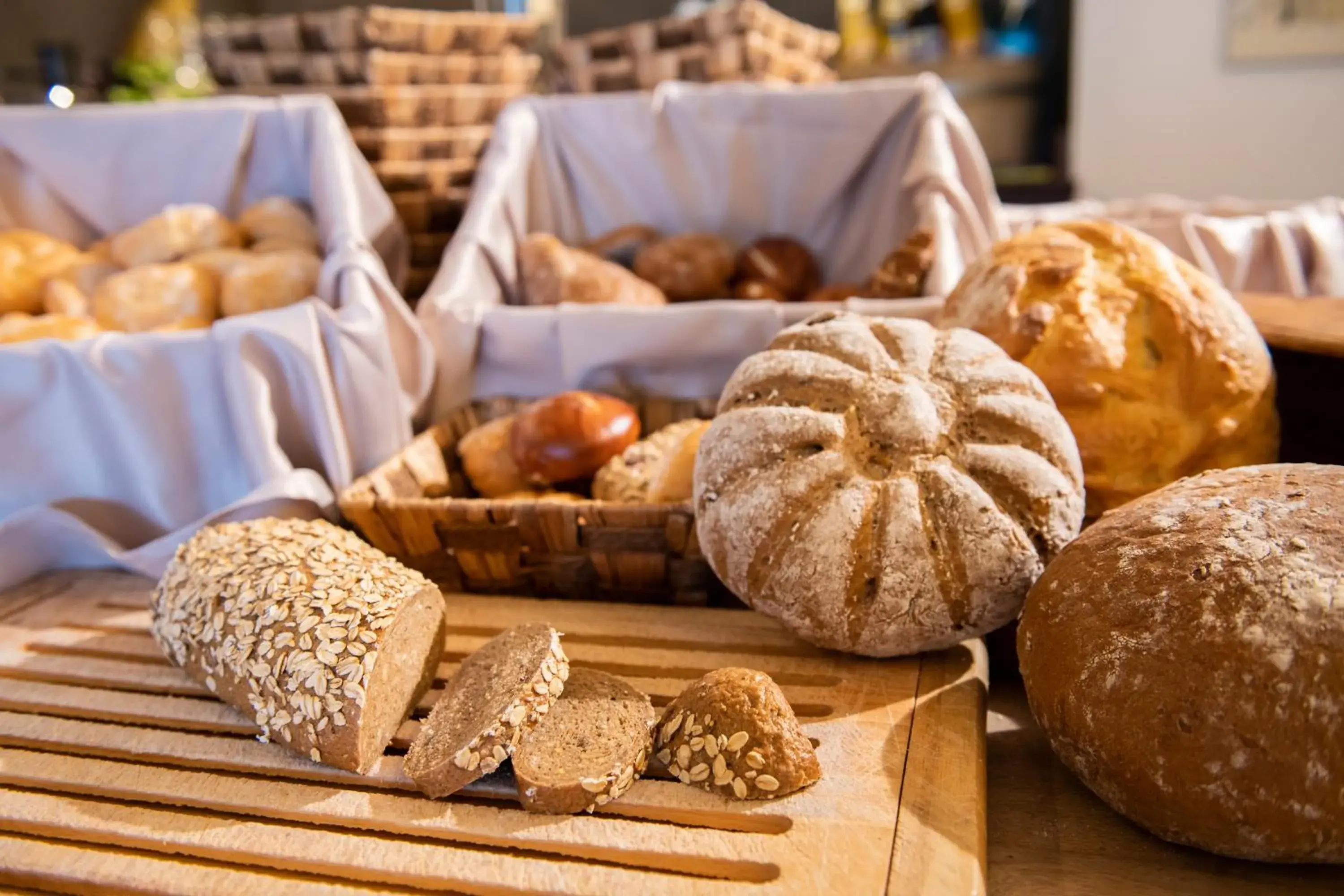 Breakfast in Hotel Der Weinmesser