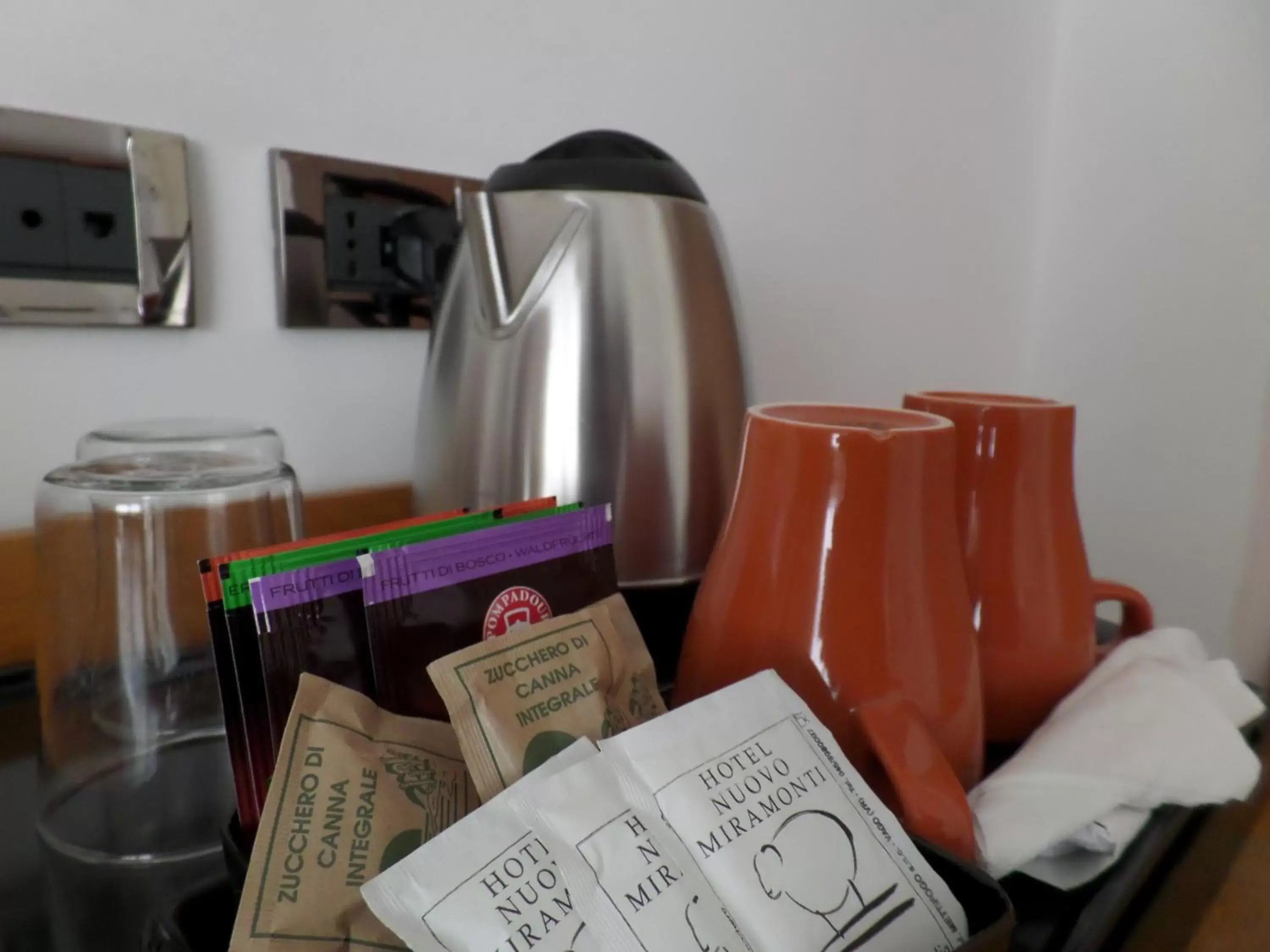 Coffee/tea facilities in Hotel Miramonti