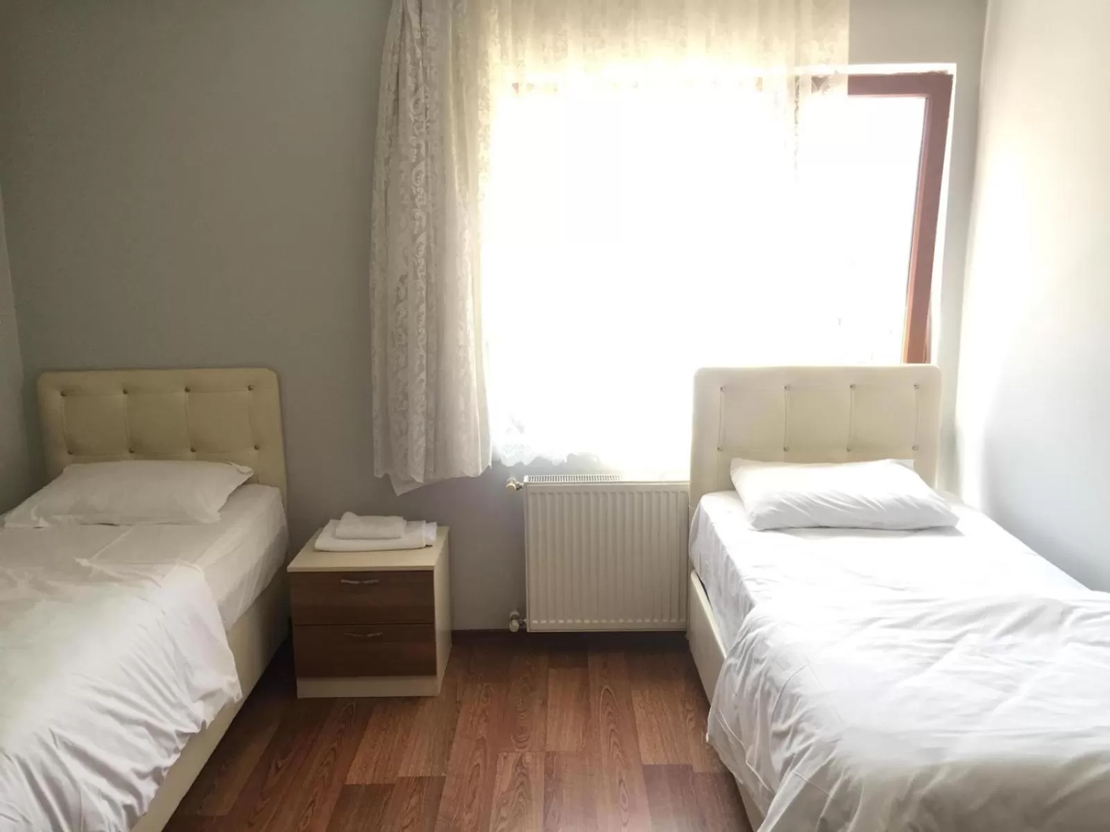 Bed in Yılmaz Suit Apartments