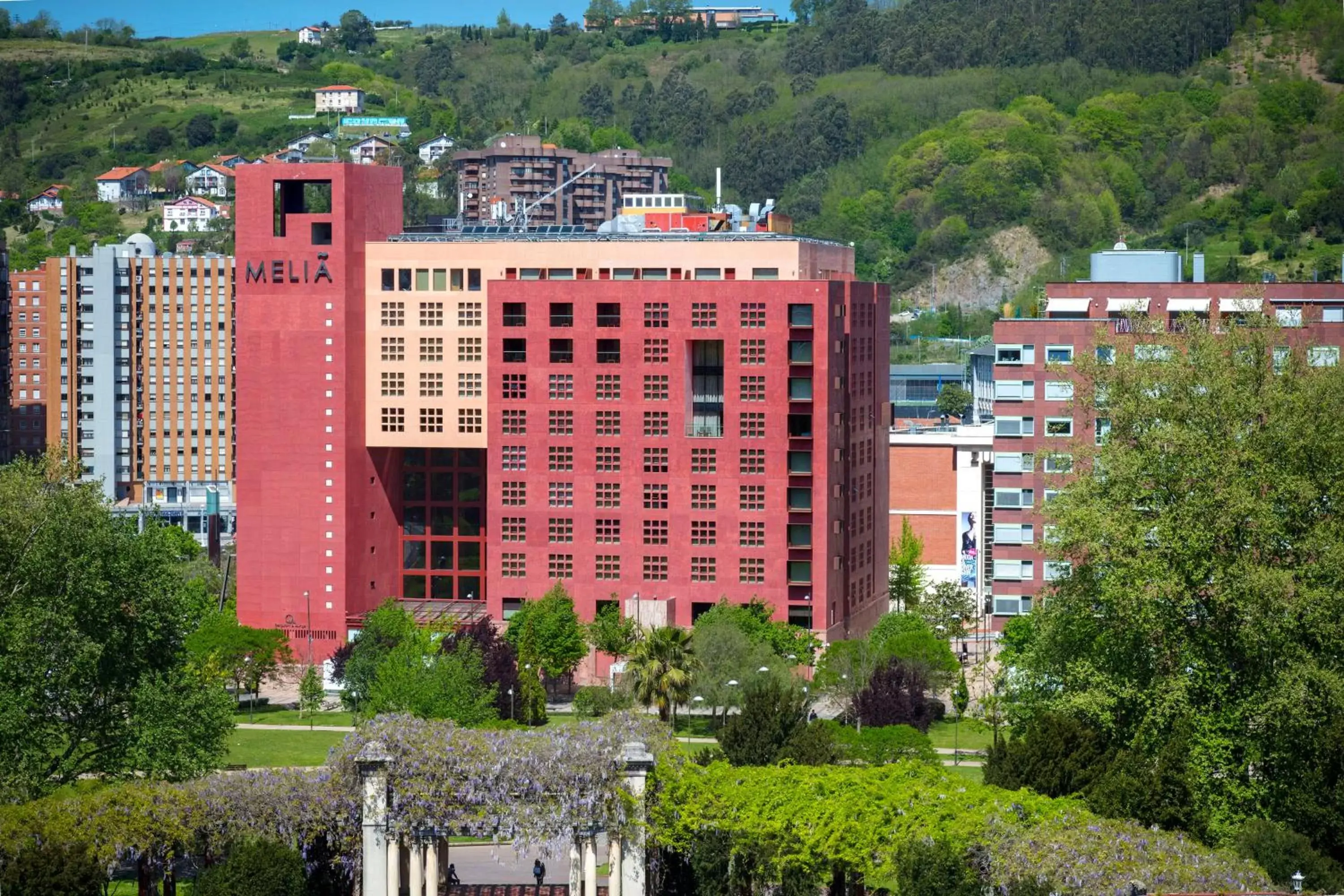 Property Building in Hotel Melia Bilbao