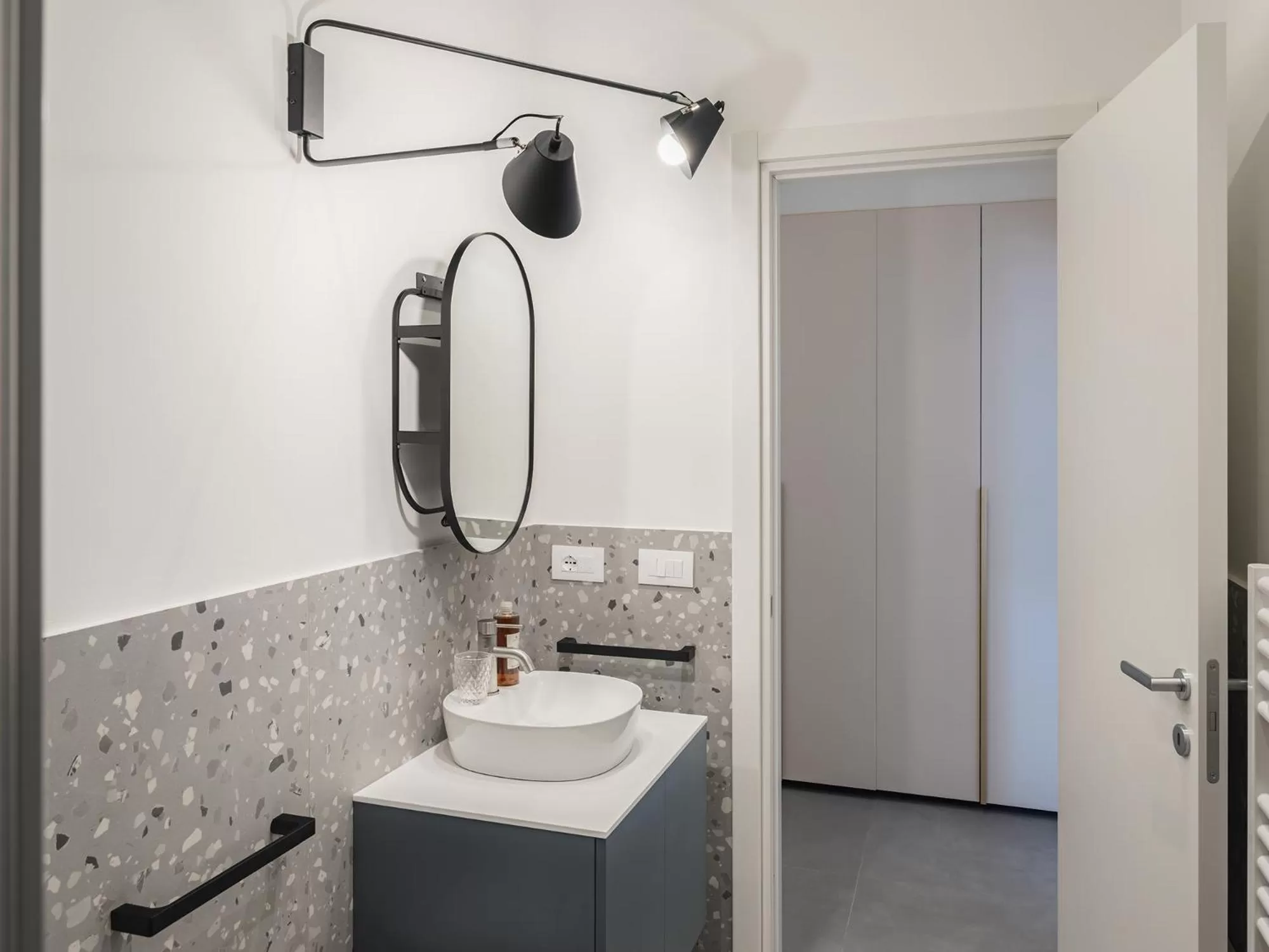 Bathroom in Living u HomeSuites