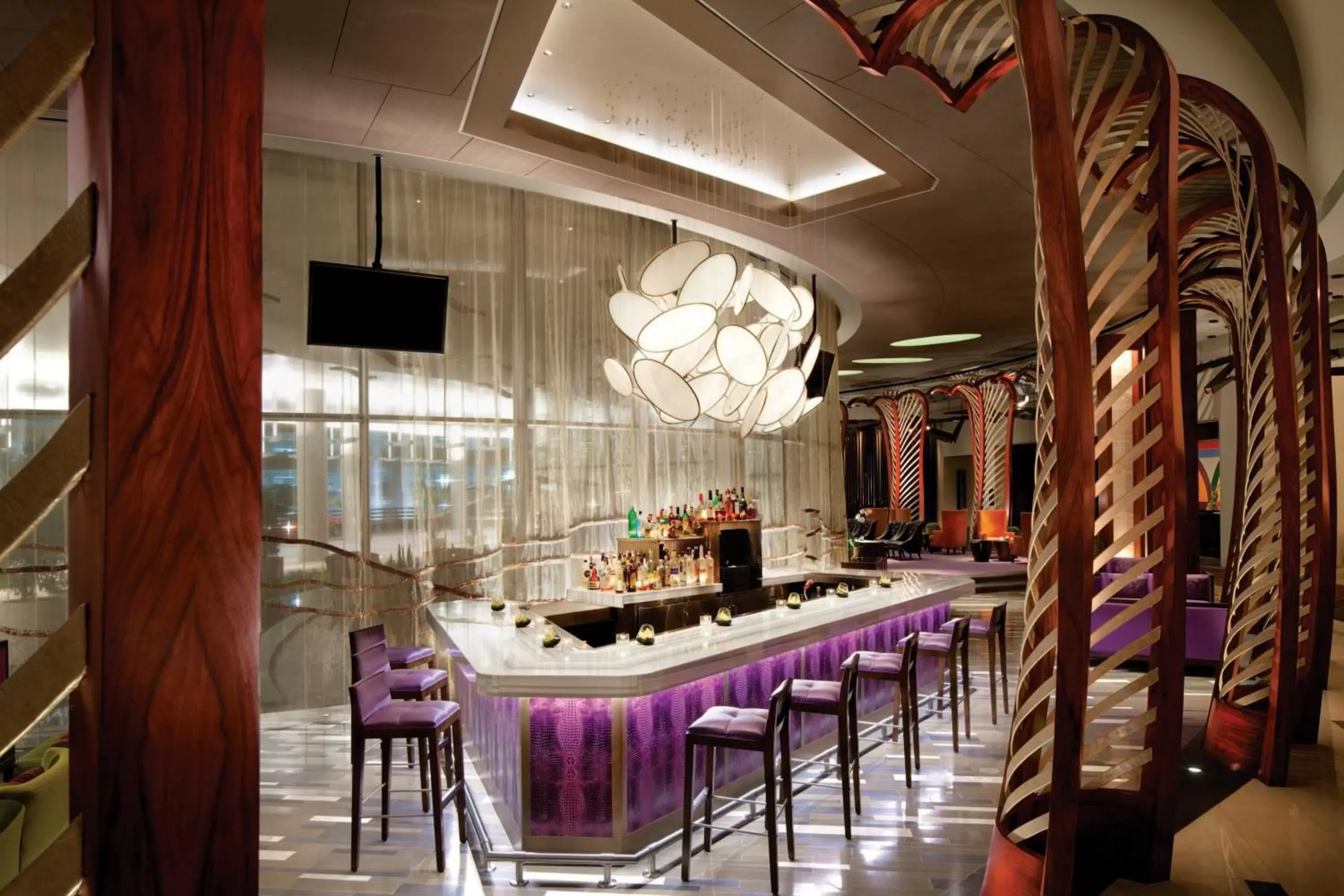 Lounge or bar, Restaurant/Places to Eat in Vdara Hotel & Spa at ARIA Las Vegas