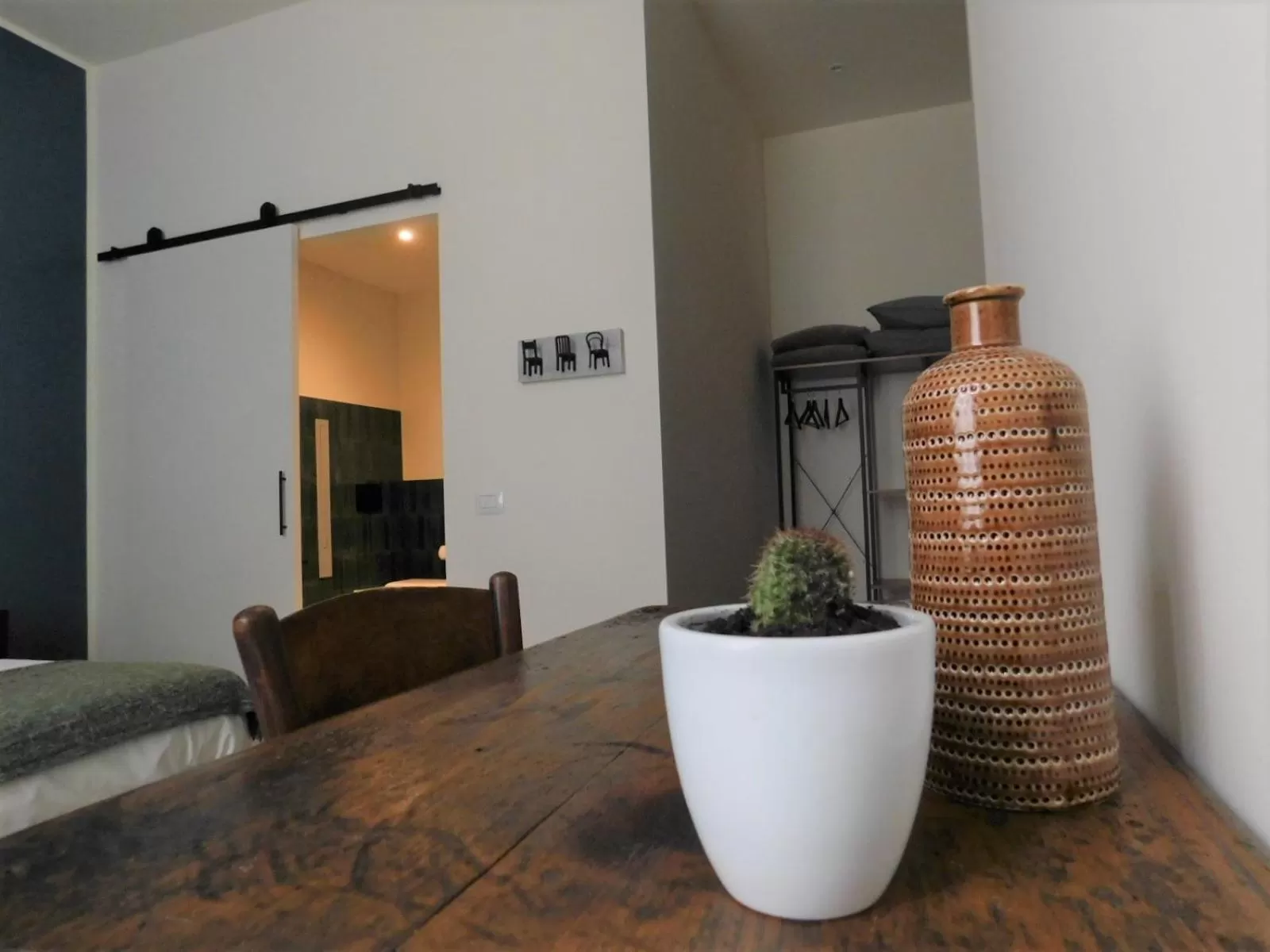 Bedroom in Piumaviola Beds & Apartments