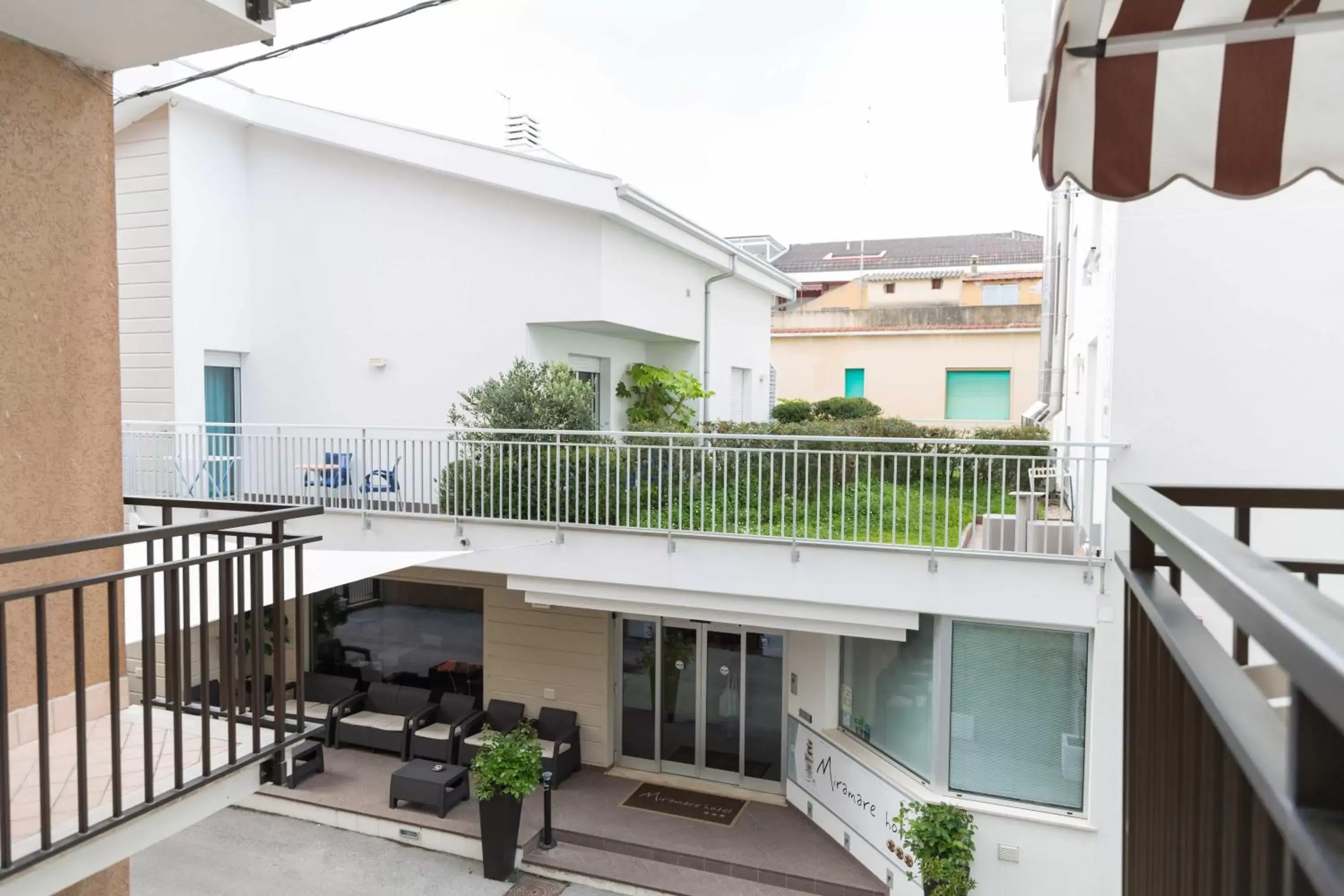 Balcony/Terrace in Hotel Miramare Dipendenza