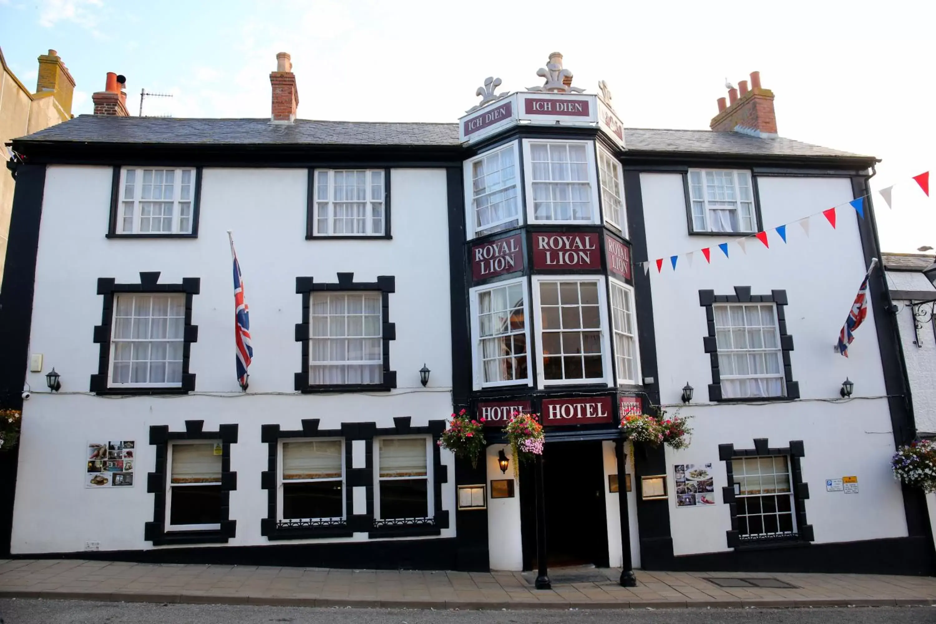 Property Building in The Royal Lion Hotel