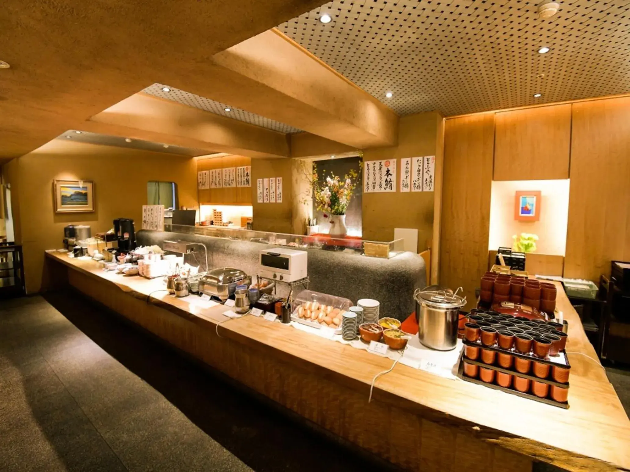 Restaurant/Places to Eat in VIA INN SHIN OSAKA WEST - JR WEST GROUP