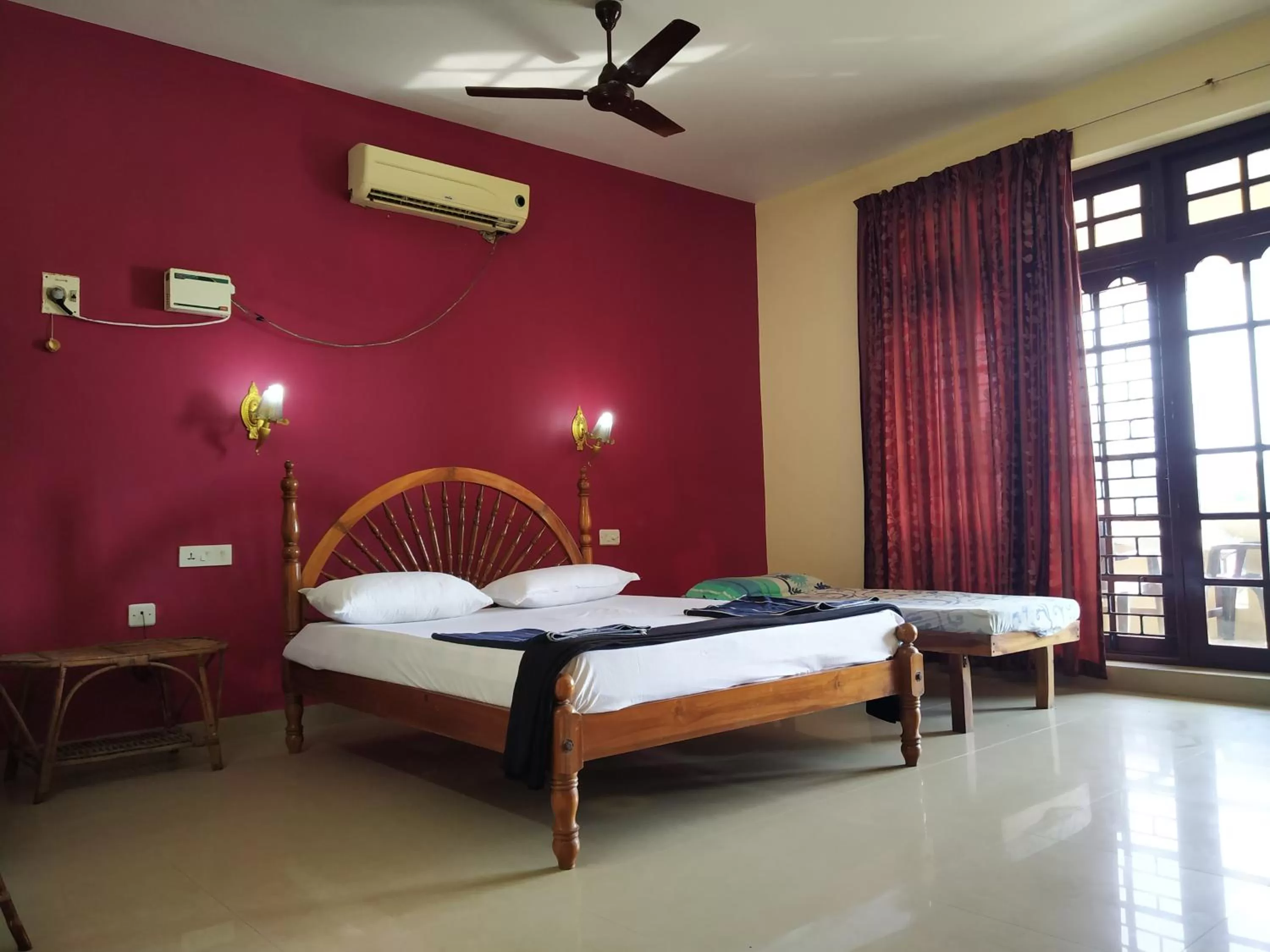 Bedroom, Bed in Orion Seaview Beach Hotel