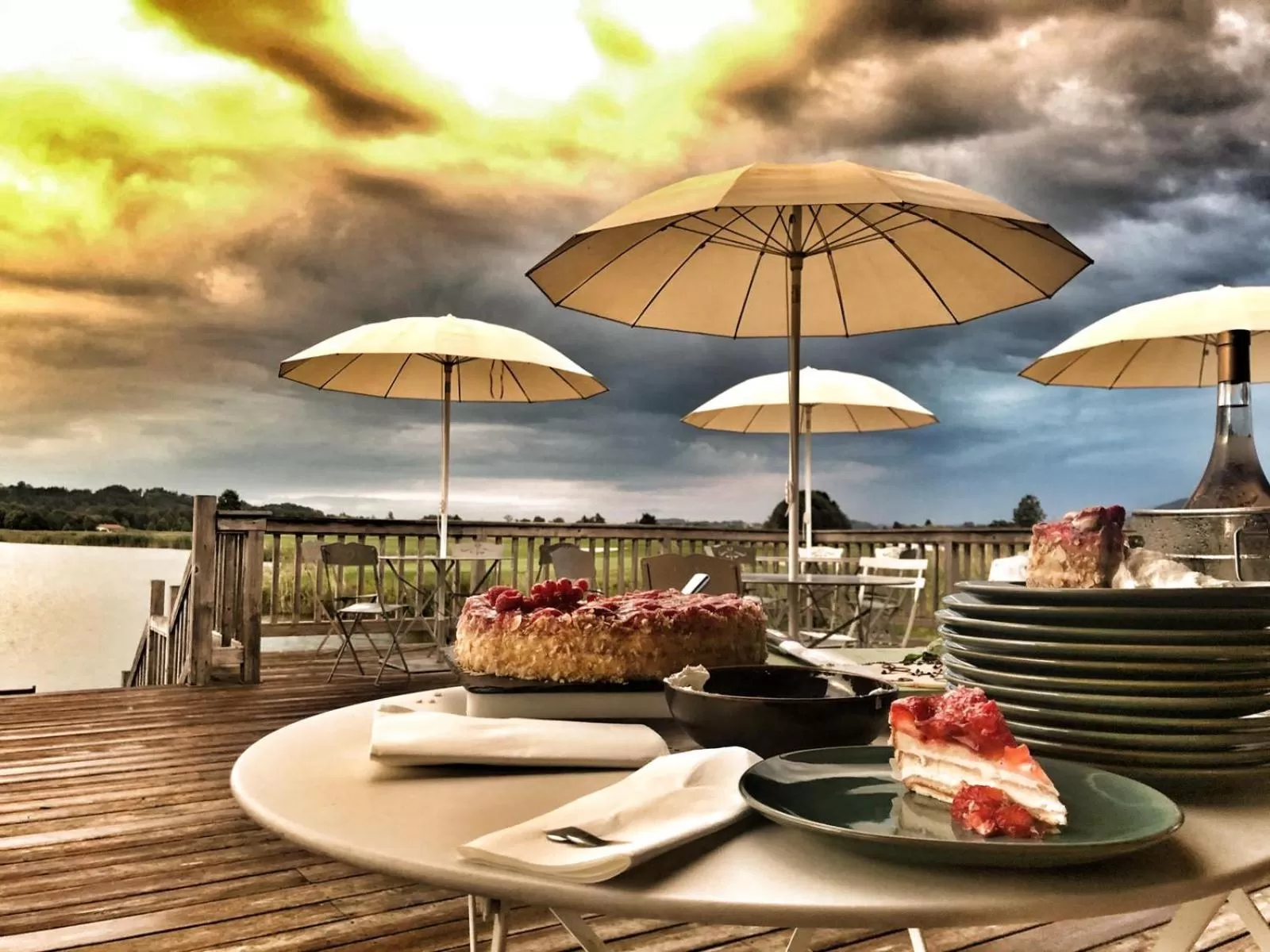 Restaurant/places to eat in Das Achental Resort