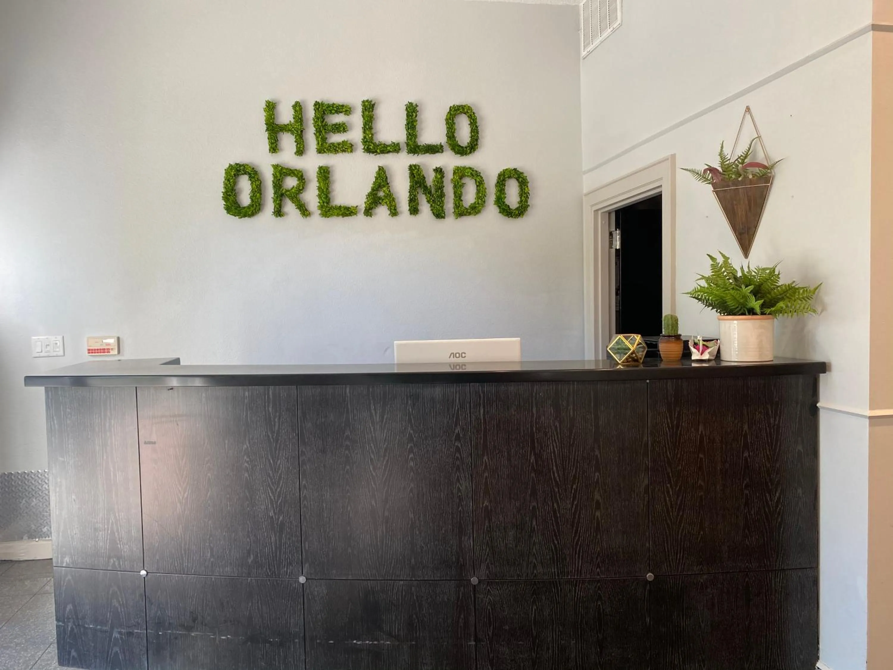 Lobby or reception in The EO Inn - Downtown Orlando