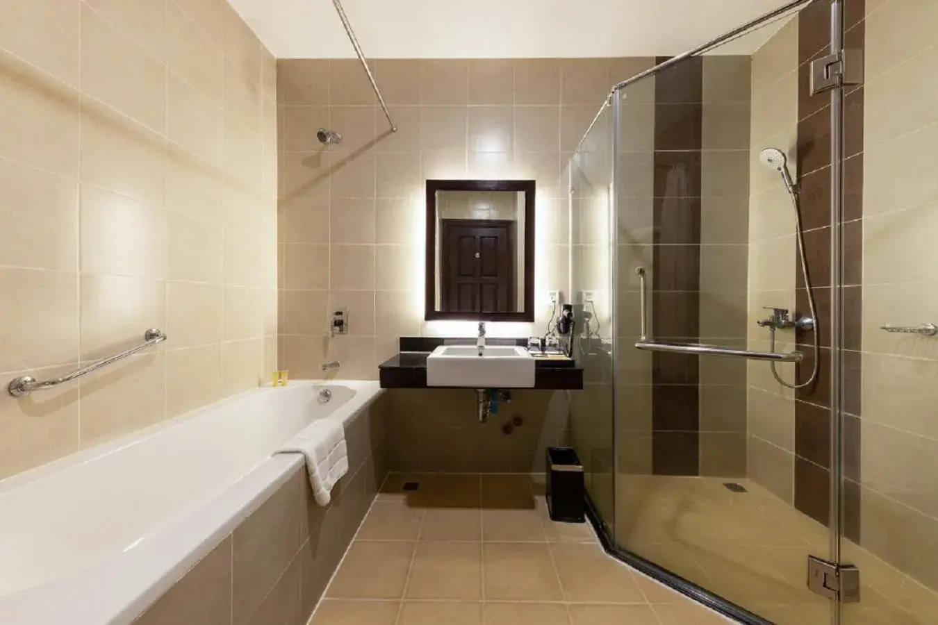 Shower, Bathroom in Khemara Angkor Hotel & Spa