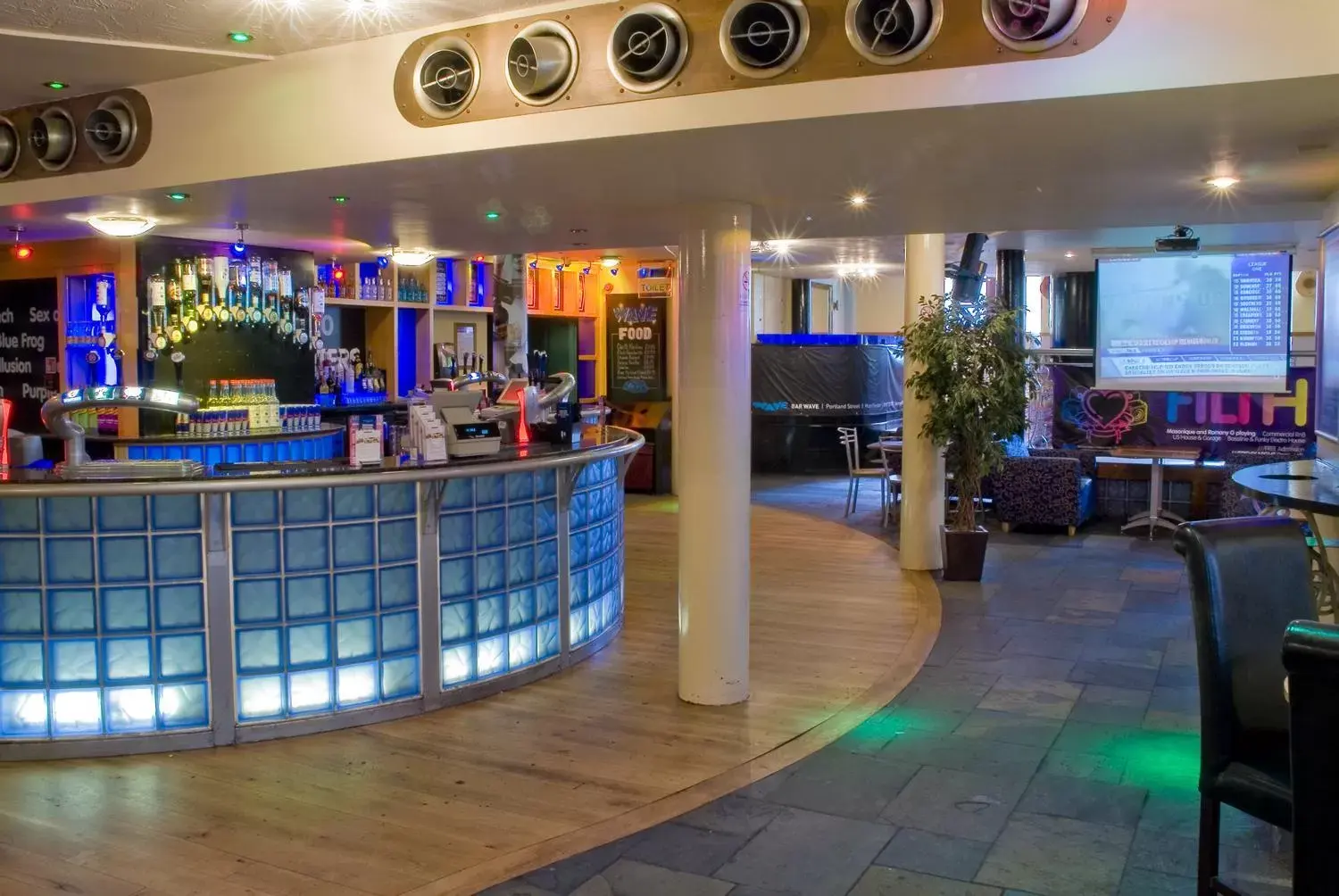 Lounge or bar, Lounge/Bar in Britannia Hotel City Centre Manchester