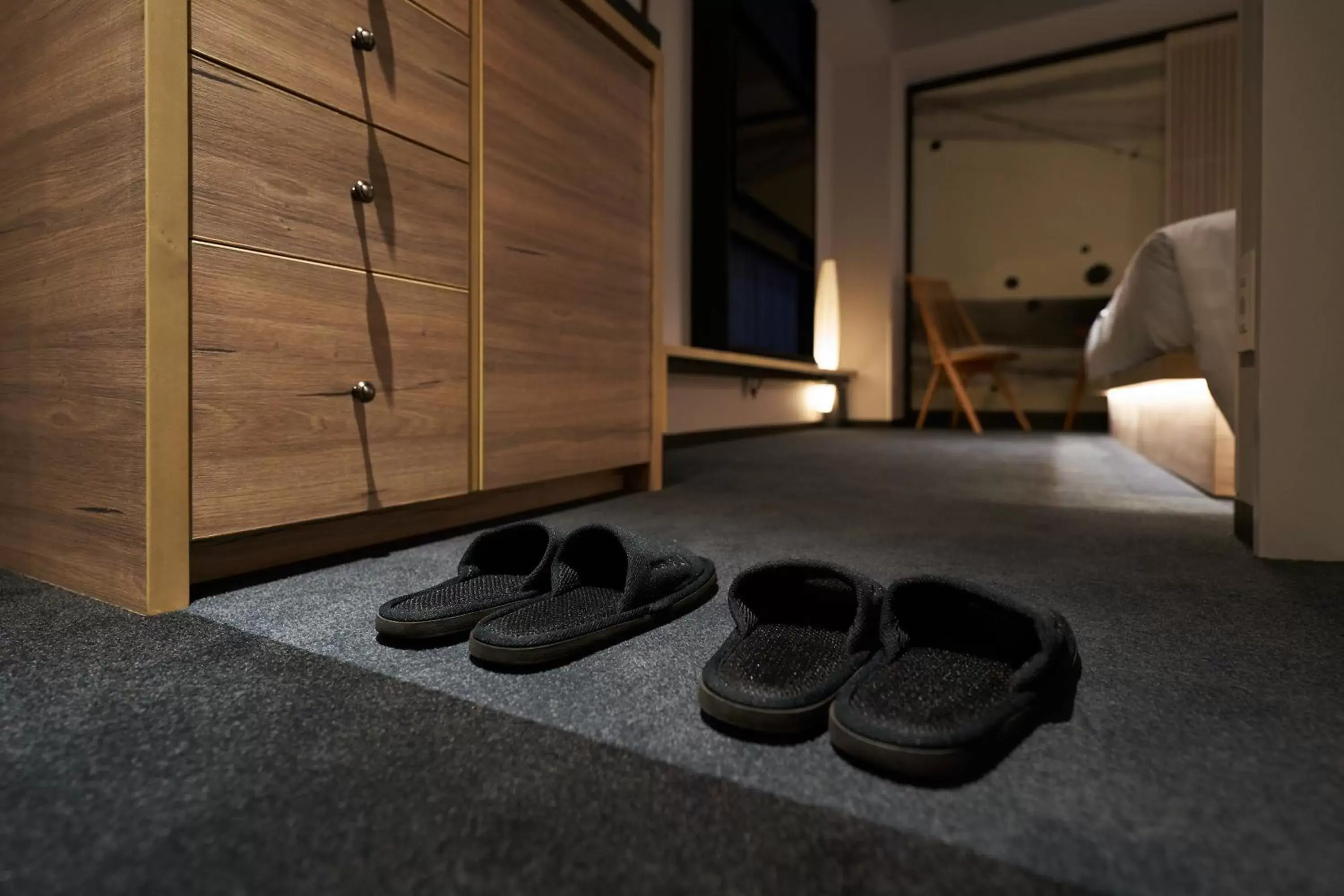 Photo of the whole room in Hotel Resol Trinity Osaka Photo of the whole room in Hotel Resol Trinity Osaka