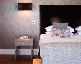 Bedroom, Bed in Bishopstrow Hotel and Spa - Small Luxury Hotels of the World