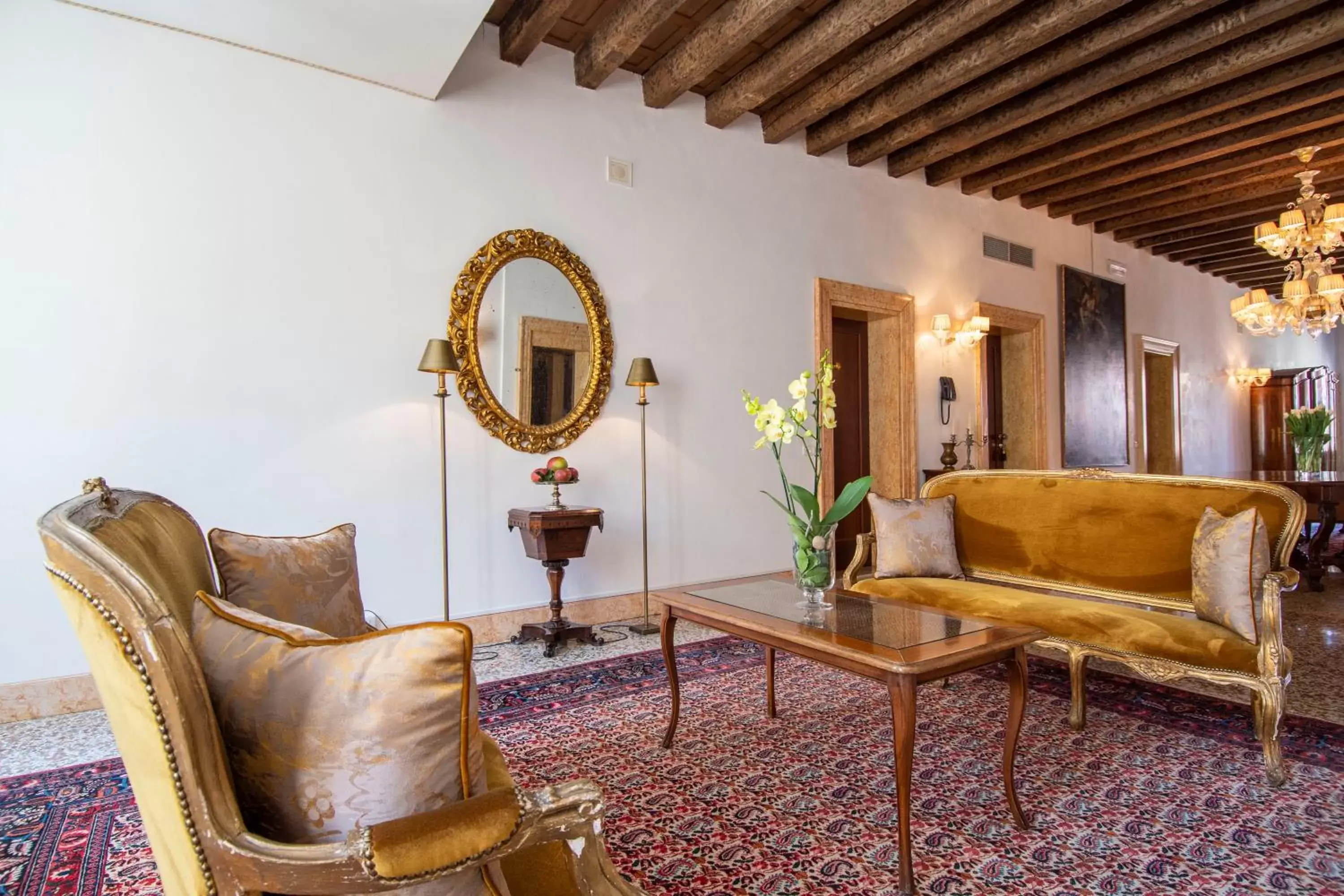 Lounge or bar, Seating Area in Hotel Casa Verardo Residenza d'Epoca