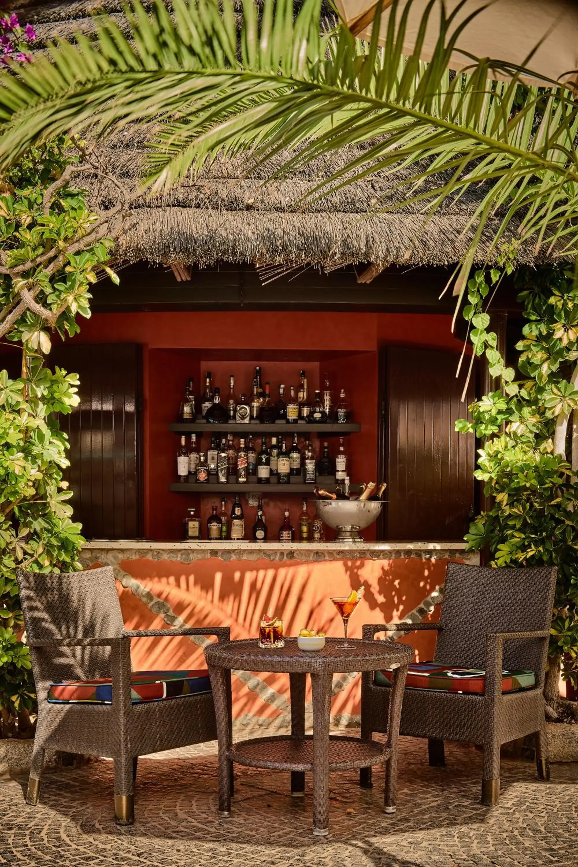 Lounge or bar in Seaside Palm Beach Lounge or bar in Seaside Palm Beach