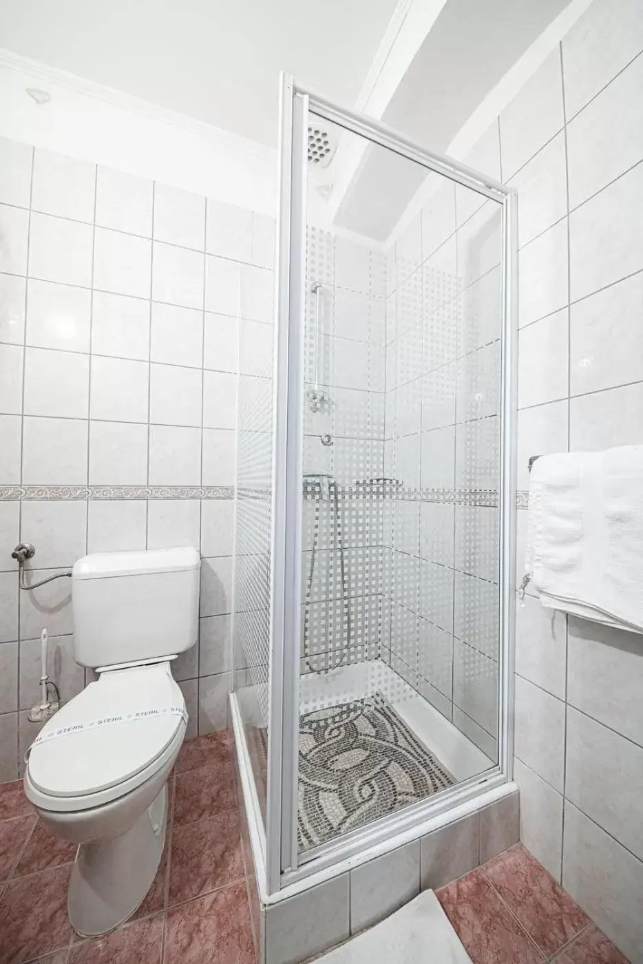 Bathroom in Hotel Romantik Eger