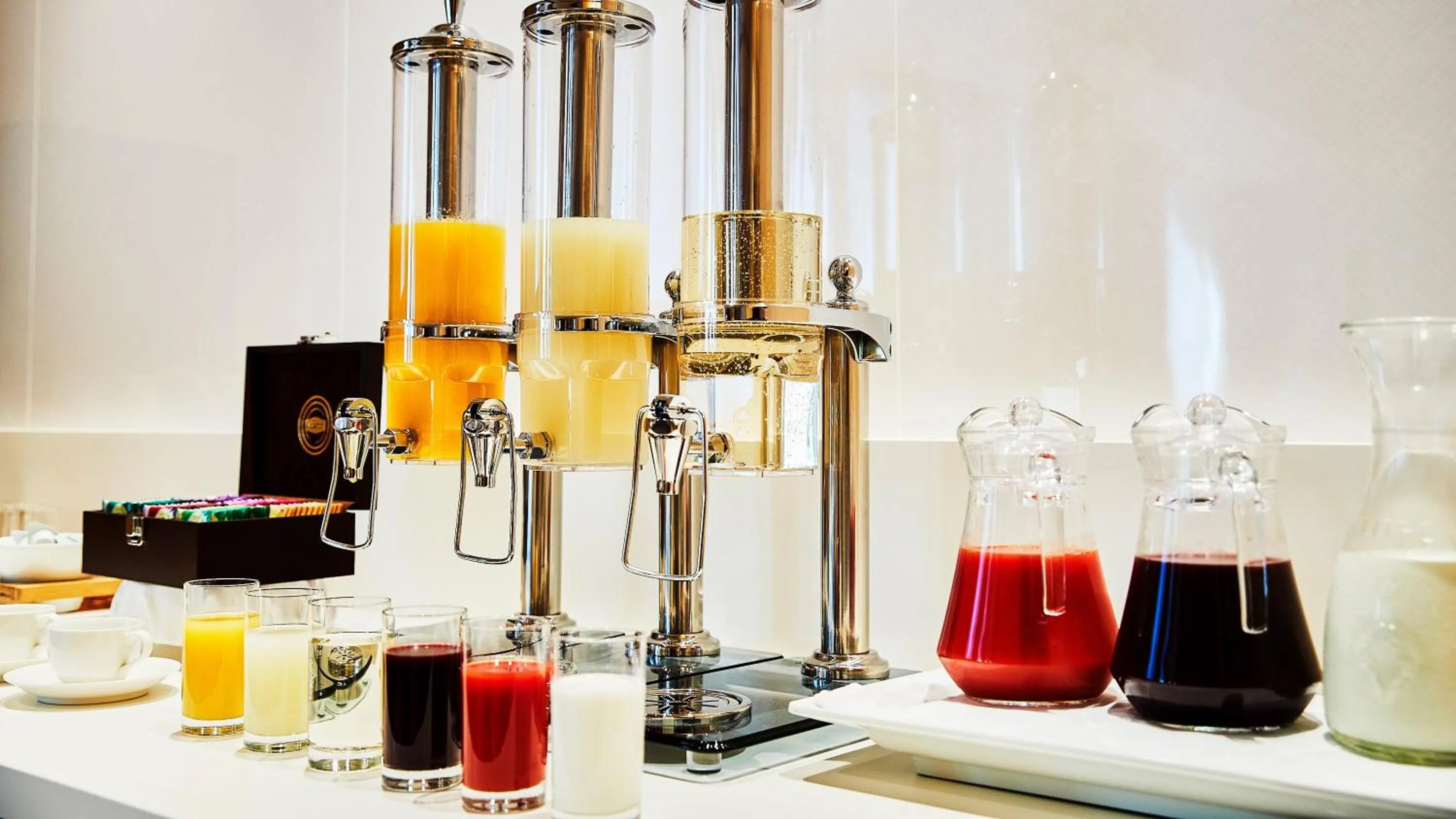 Breakfast in Hotel Monte Hermana Tokyo