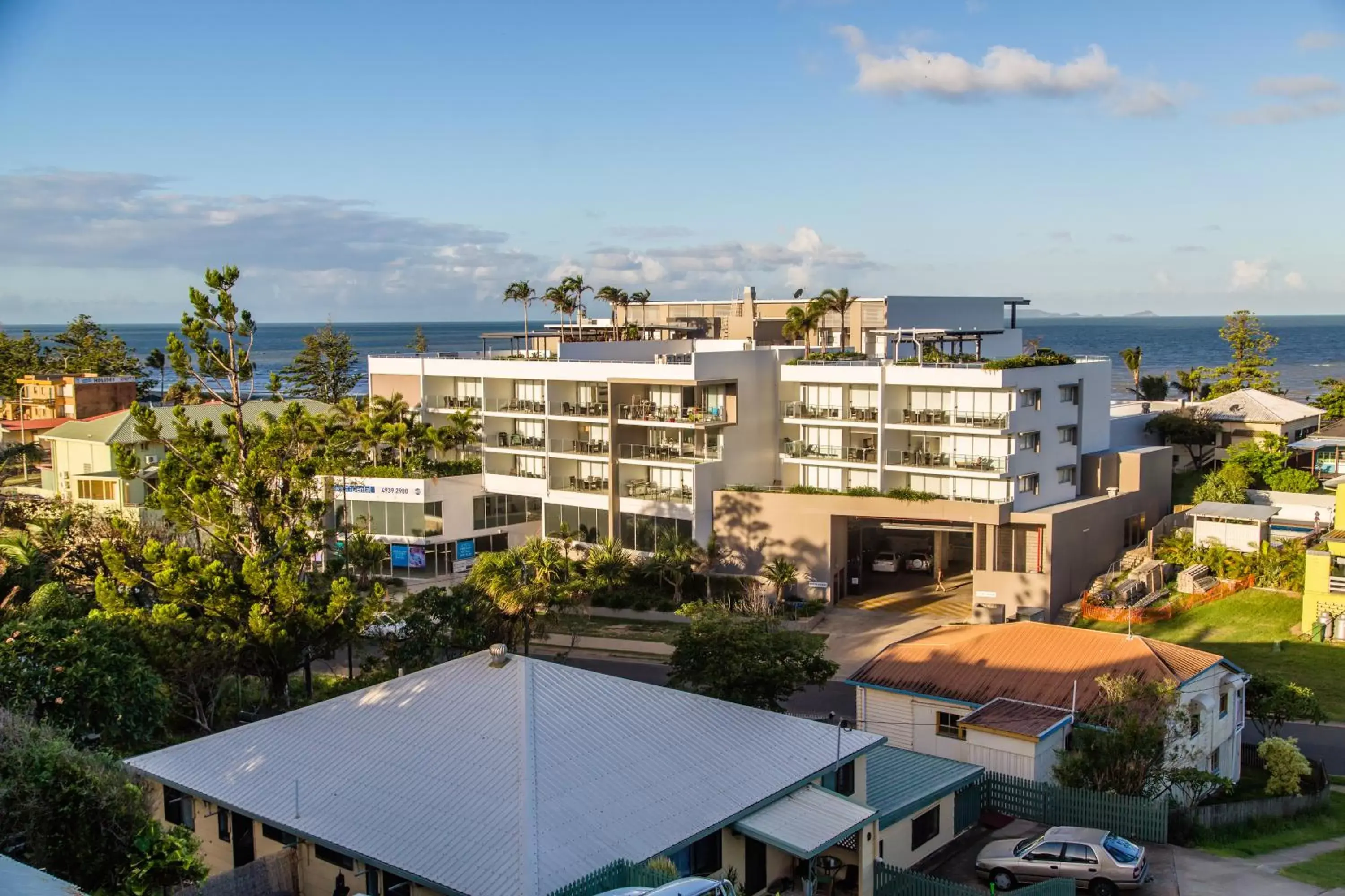 City view in Echelon Apartments Yeppoon