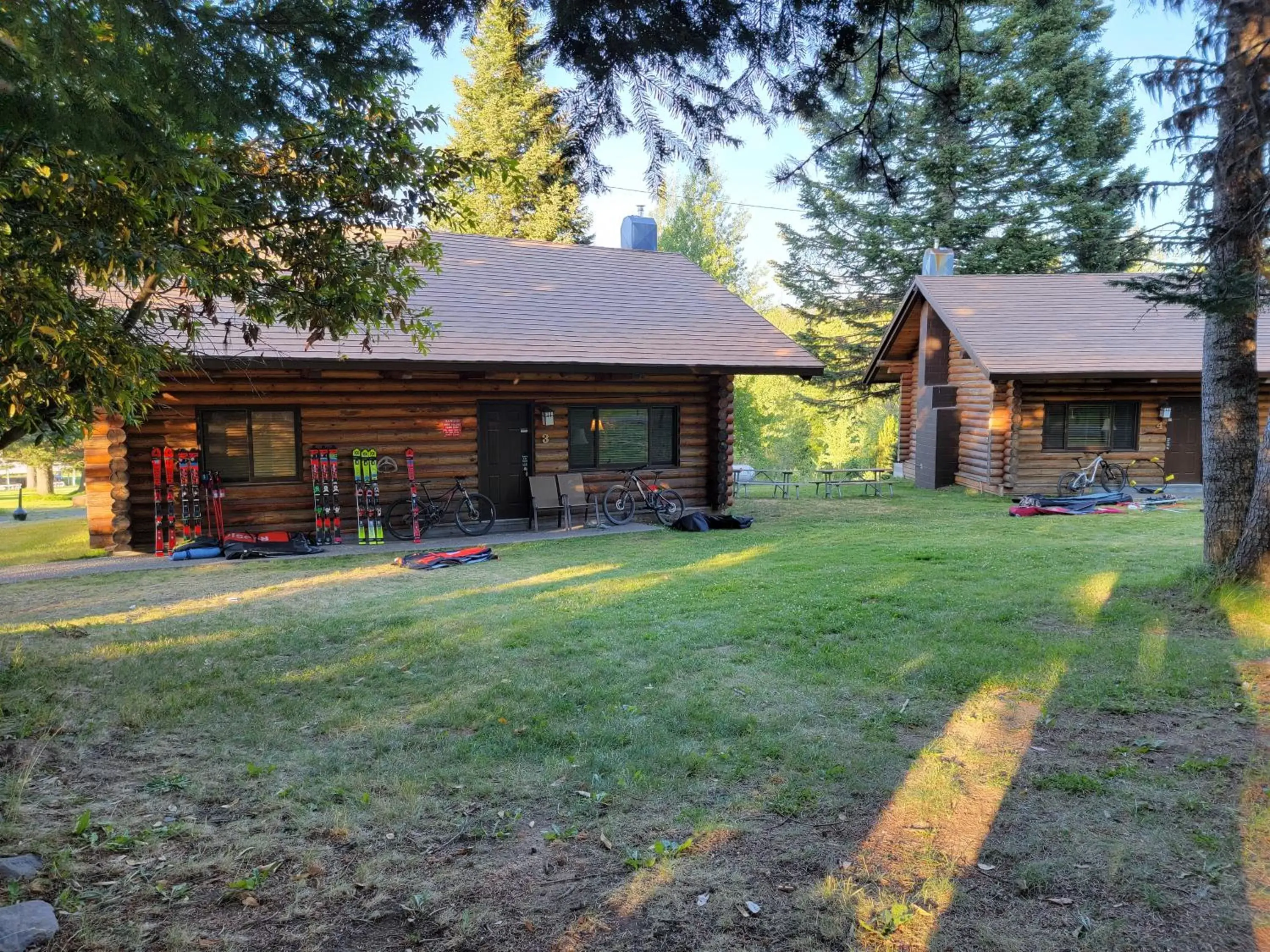 Property Building in Cooper Spur Mountain Resort