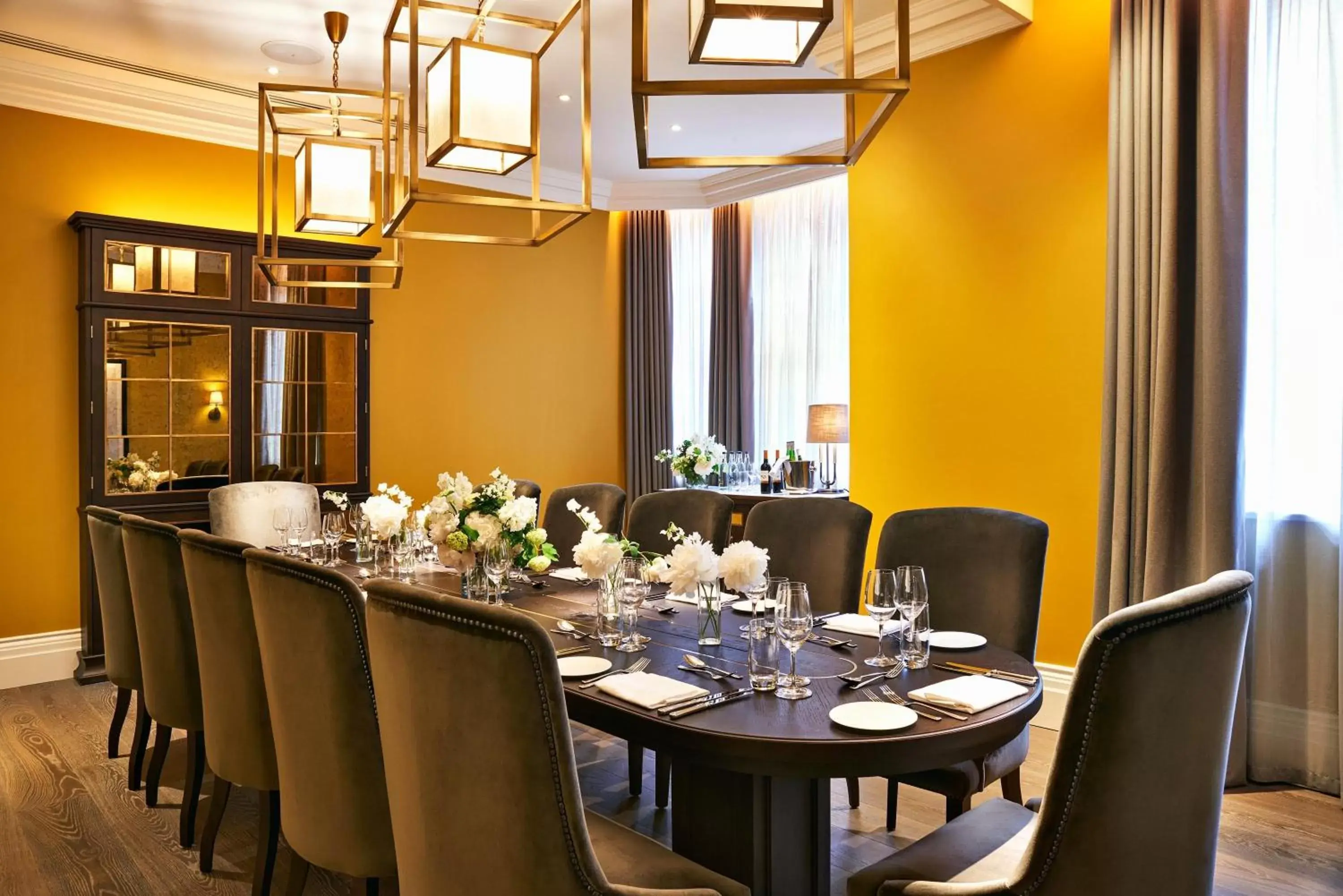 Meeting/conference room, Restaurant/Places to Eat in Kimpton - Fitzroy London, an IHG Hotel