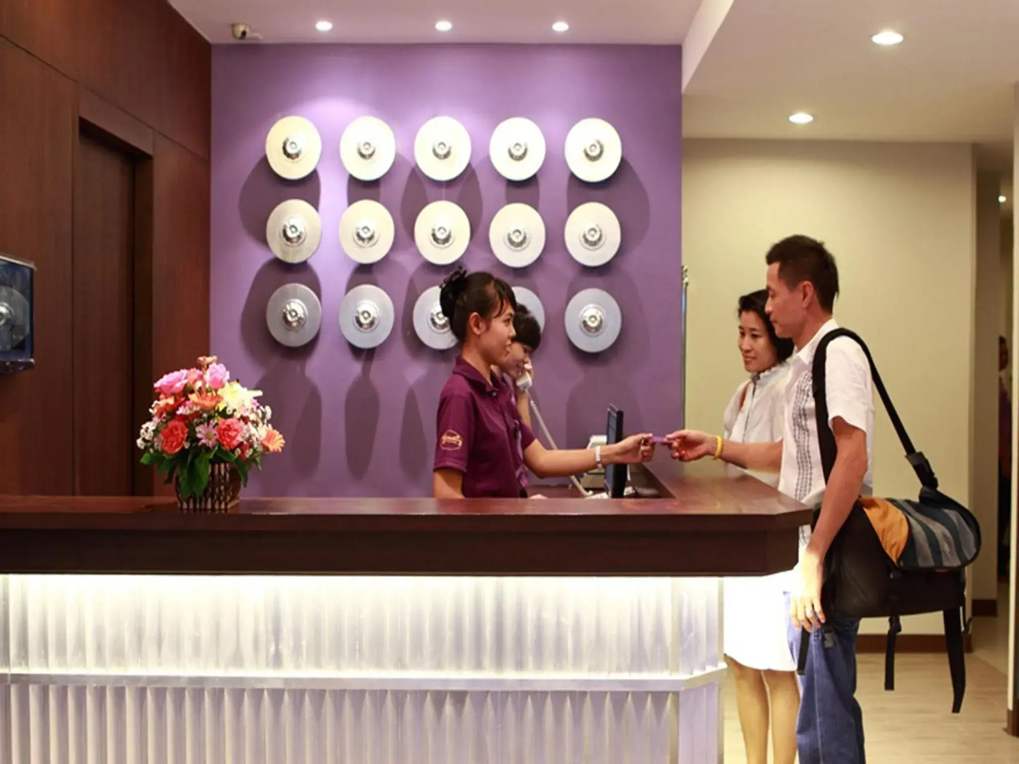 Lobby or reception in Sawasdee Hotel @ Sukhumvit Soi 8