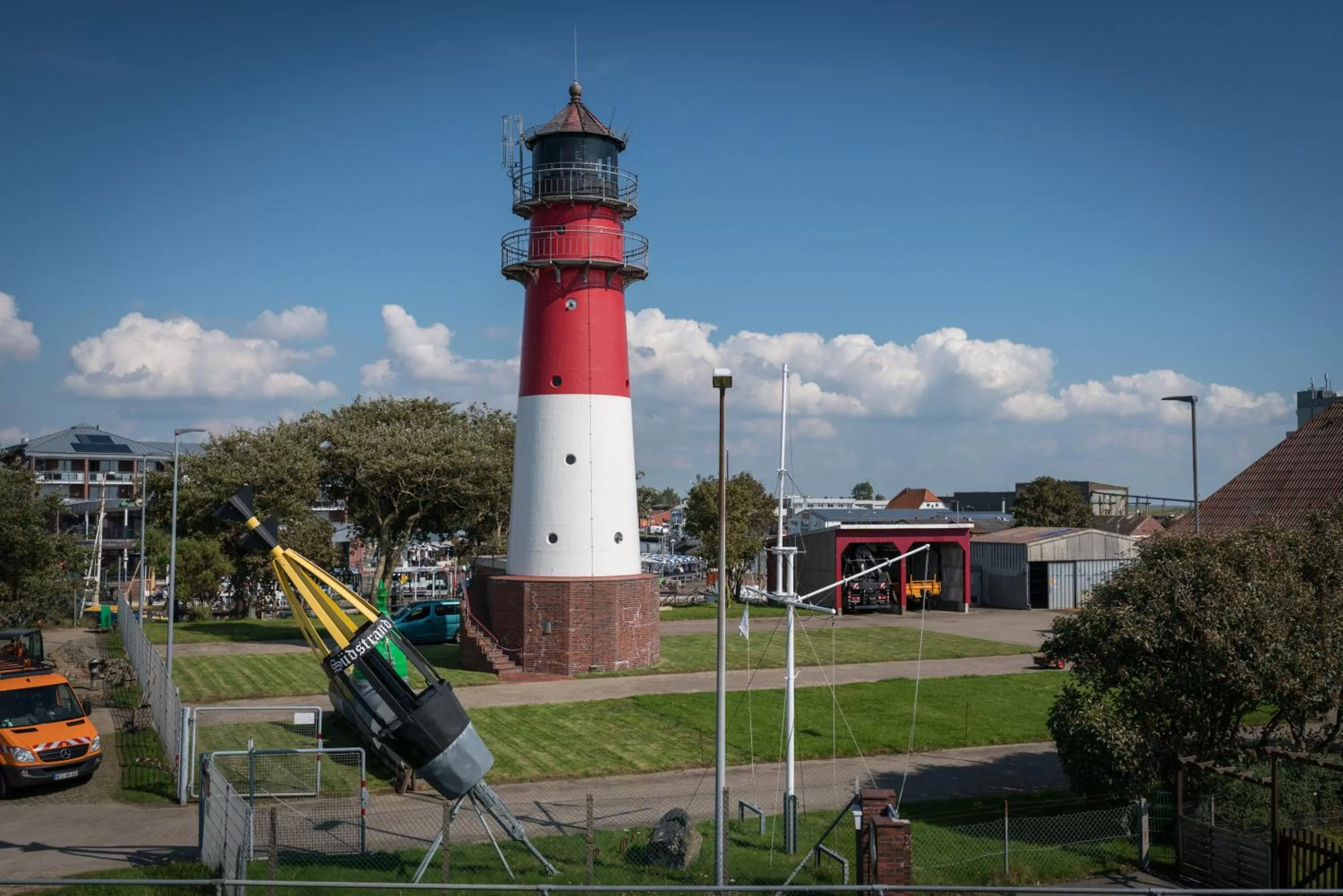 Nearby landmark in Das Frühstückshotel Büsum