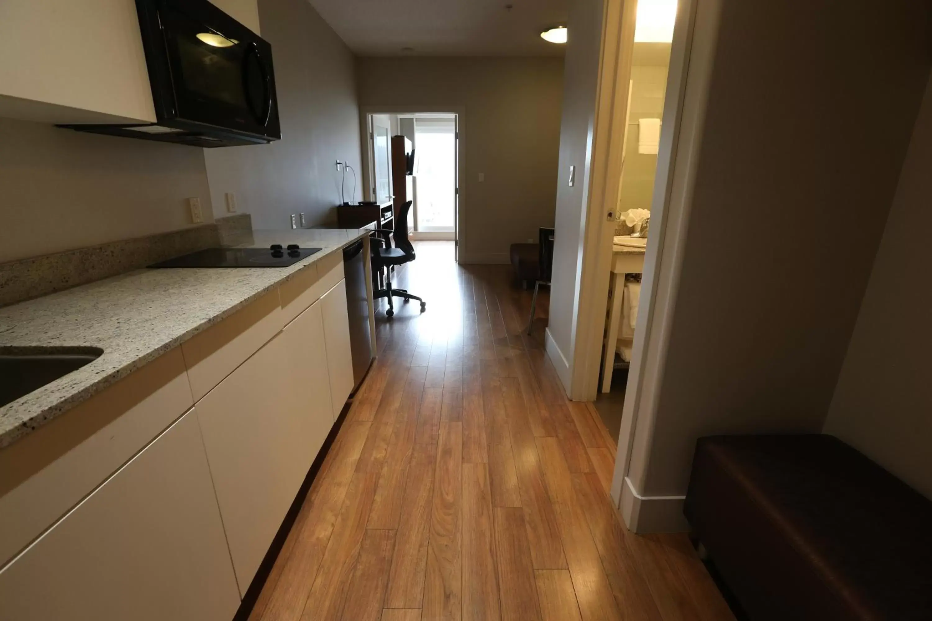 Kitchen/Kitchenette in Baymont by Wyndham Fort McMurray