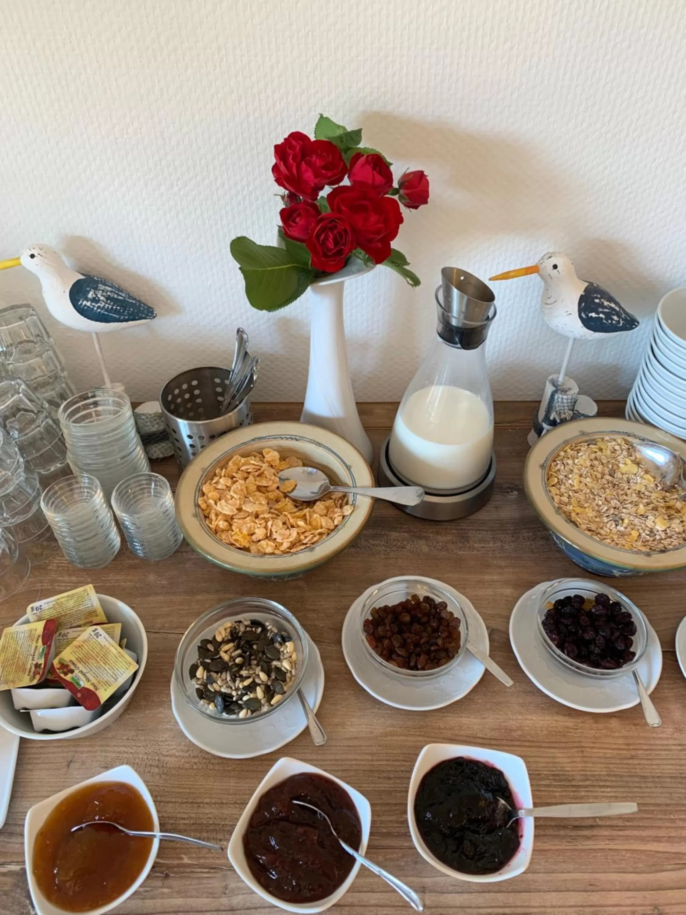 Breakfast in Mare Balticum Urlaub auf Rügen