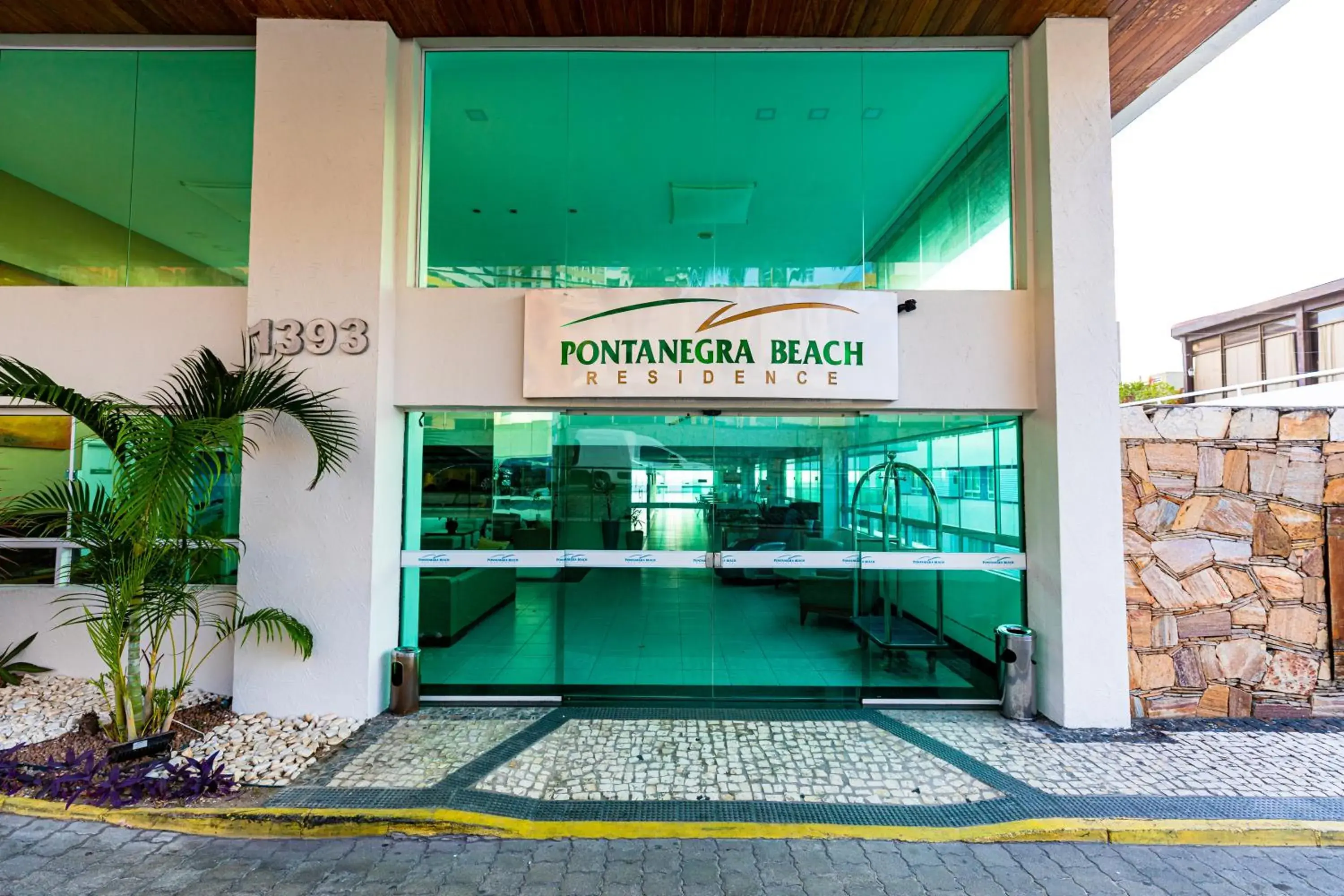 Facade/entrance in Hotel Ponta Negra Beach Natal