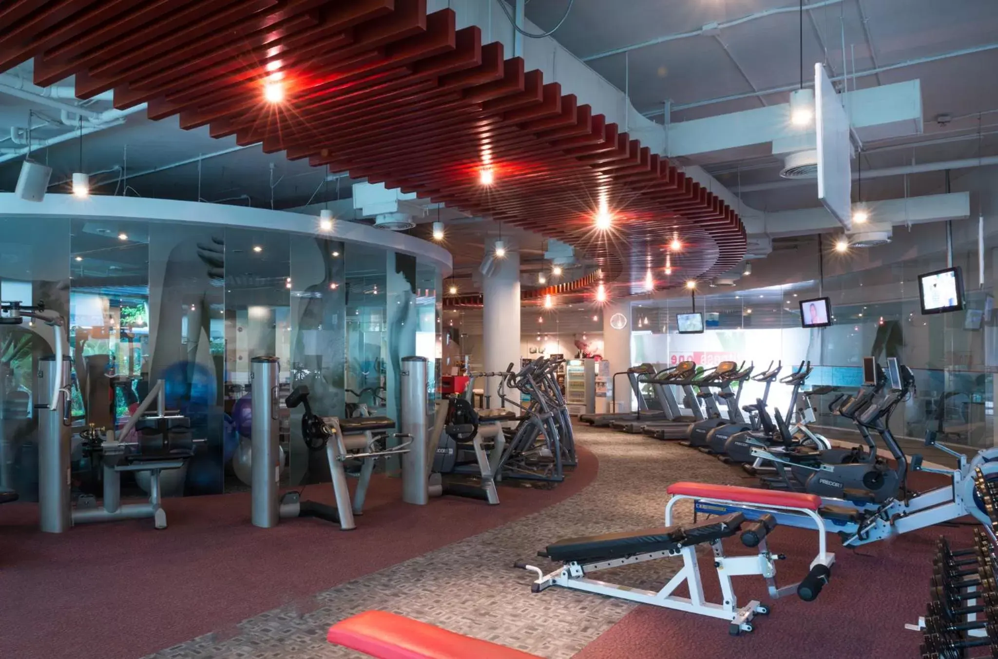 Fitness centre/facilities, Fitness Center/Facilities in A-One The Royal Cruise Hotel Pattaya - SHA Extra Plus